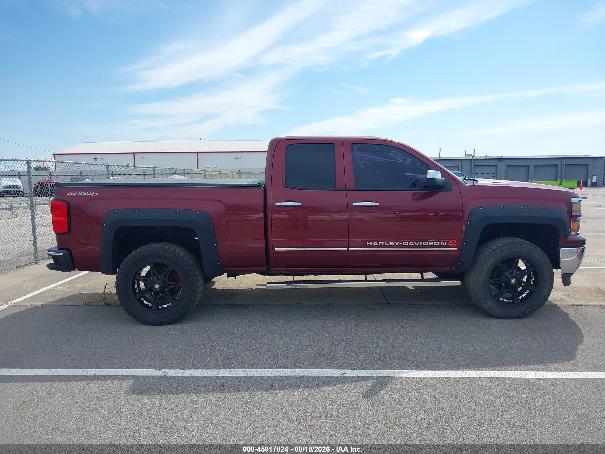 2015 Chevrolet Silverado 1500 Ls Red vin: 1GCVKPECXFZ394591