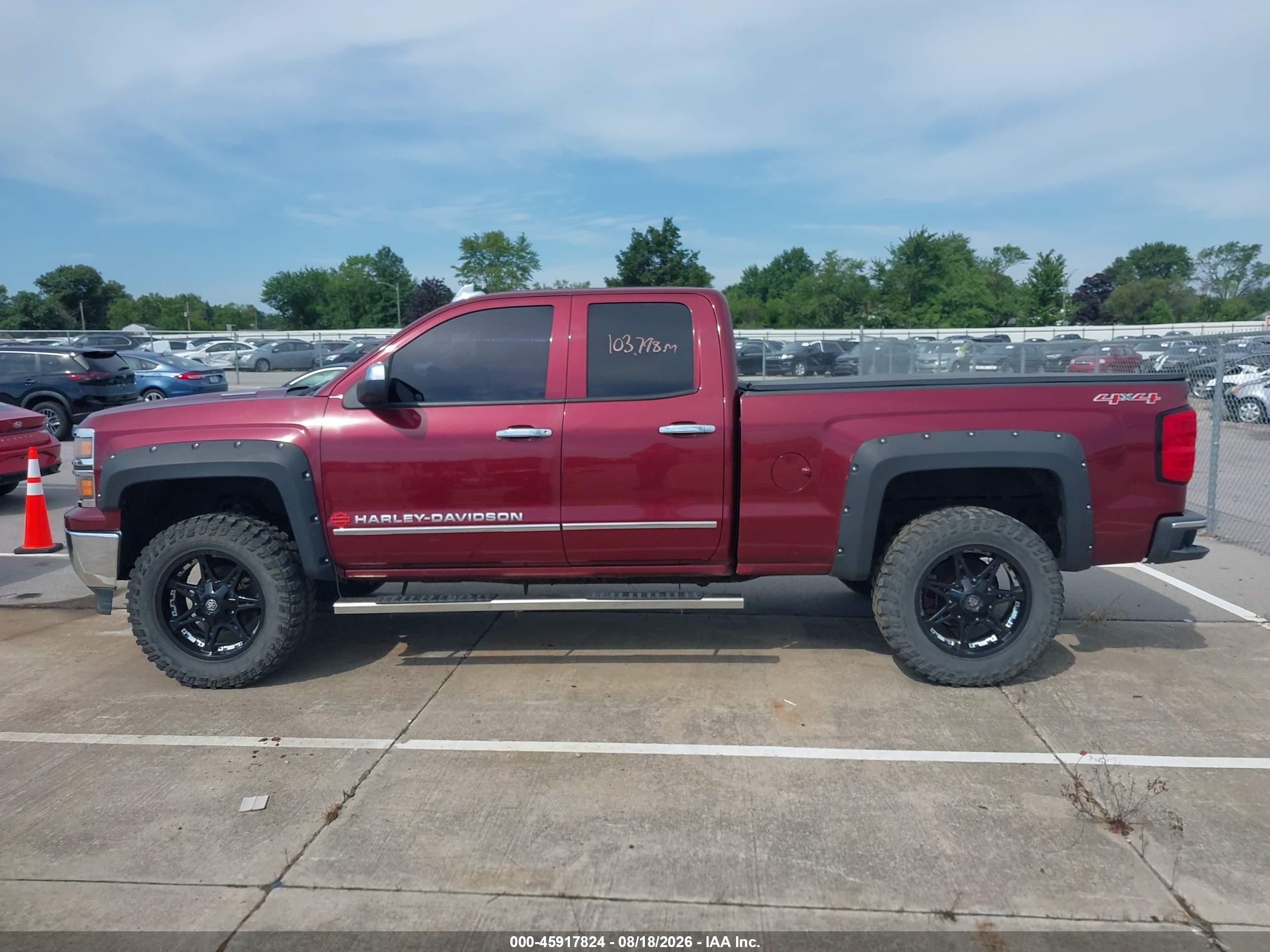 2015 Chevrolet Silverado 1500 Ls Red vin: 1GCVKPECXFZ394591