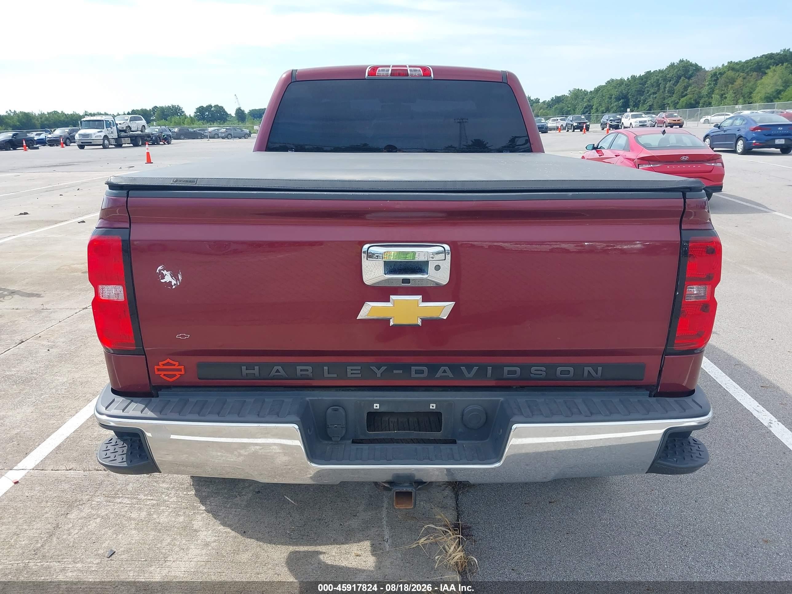 2015 Chevrolet Silverado 1500 Ls Red vin: 1GCVKPECXFZ394591