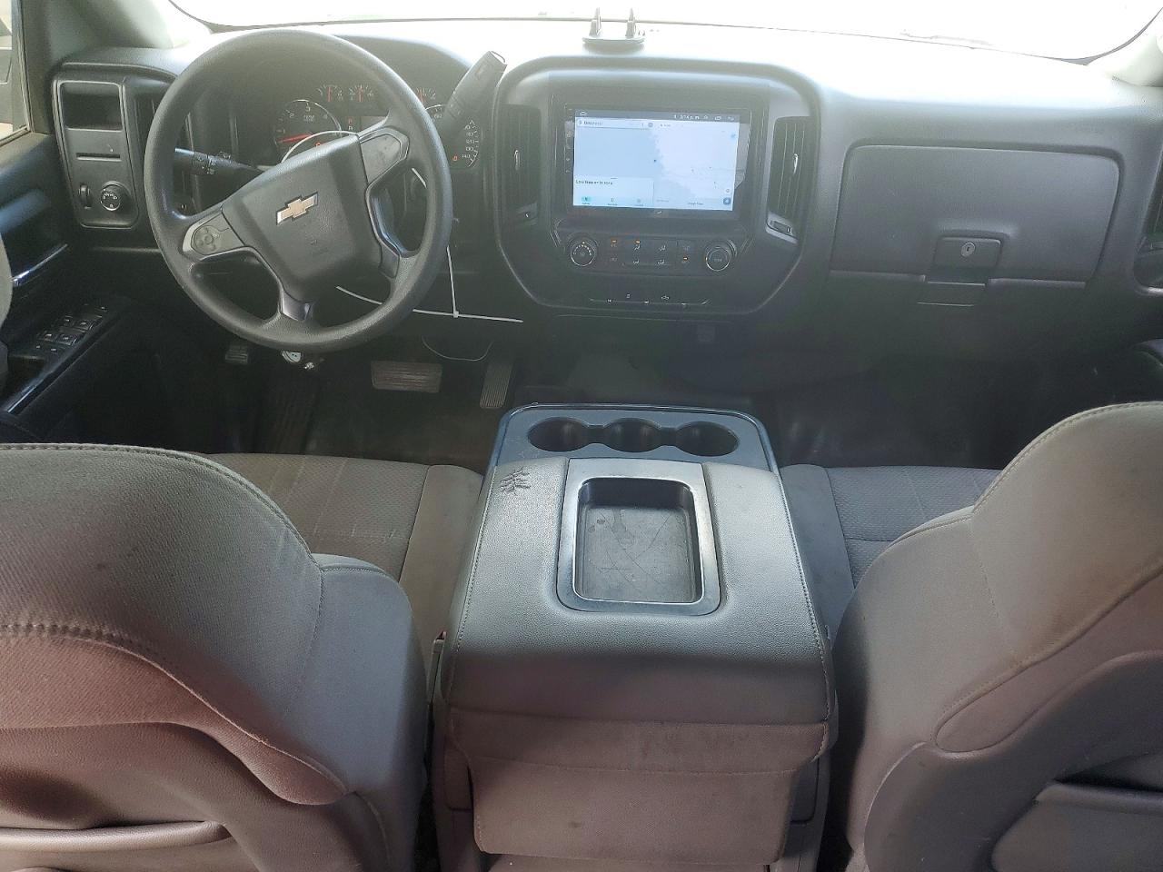 2014 Chevrolet Silverado K1500 Silver vin: 1GCVKPEH0EZ321112