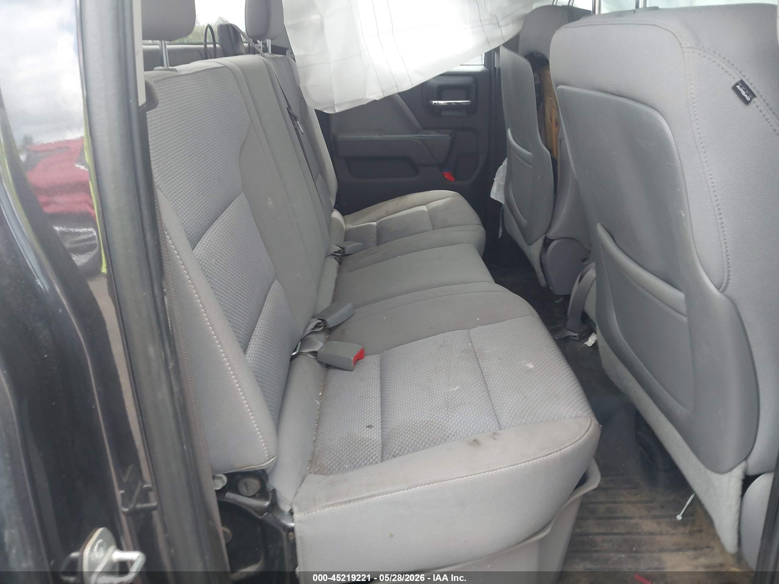 2014 Chevrolet Silverado 1500 Work Truck 2wt Black vin: 1GCVKPEH1EZ187131