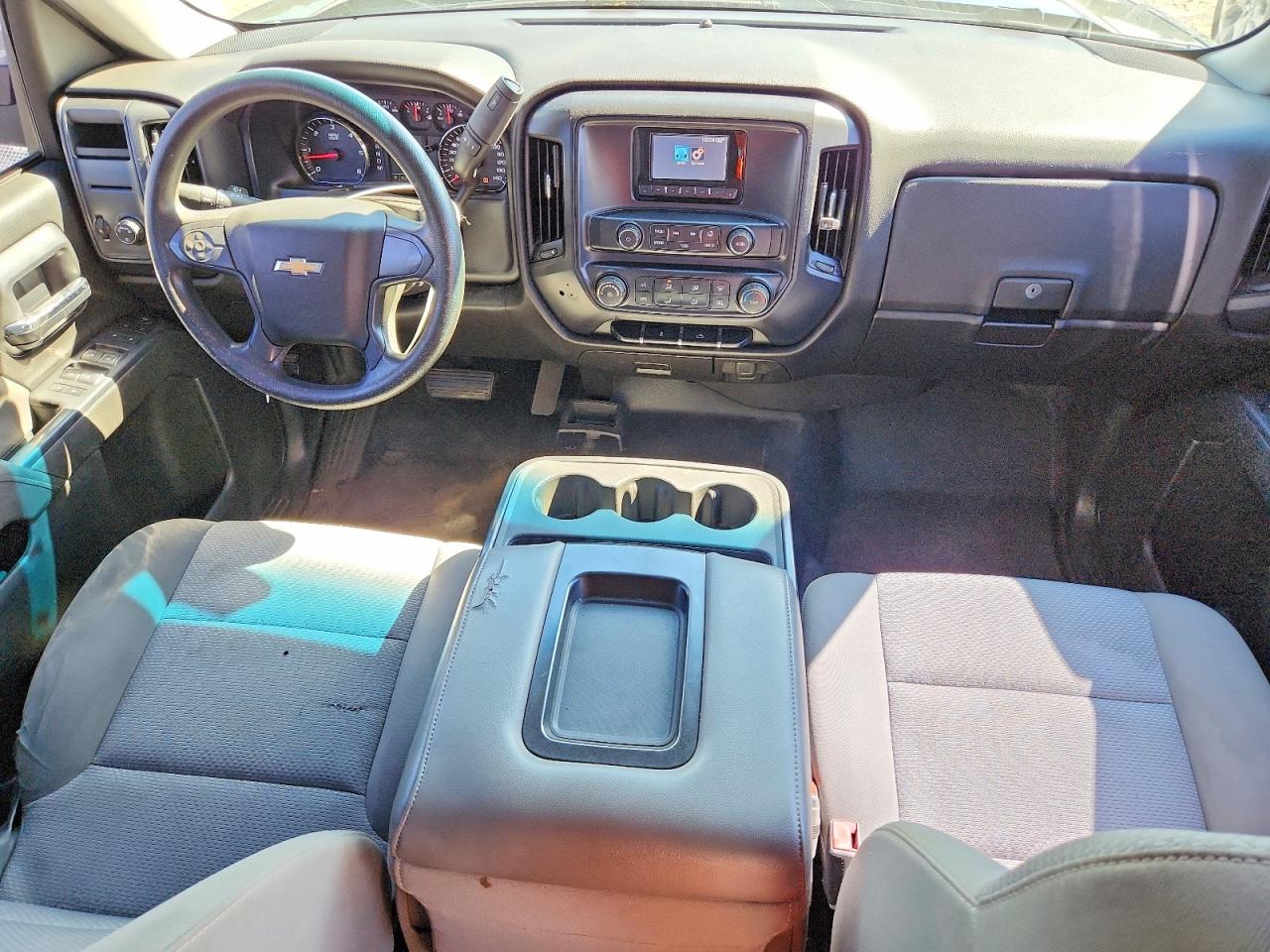 2015 Chevrolet Silverado K1500 Black vin: 1GCVKPEH4FZ190879
