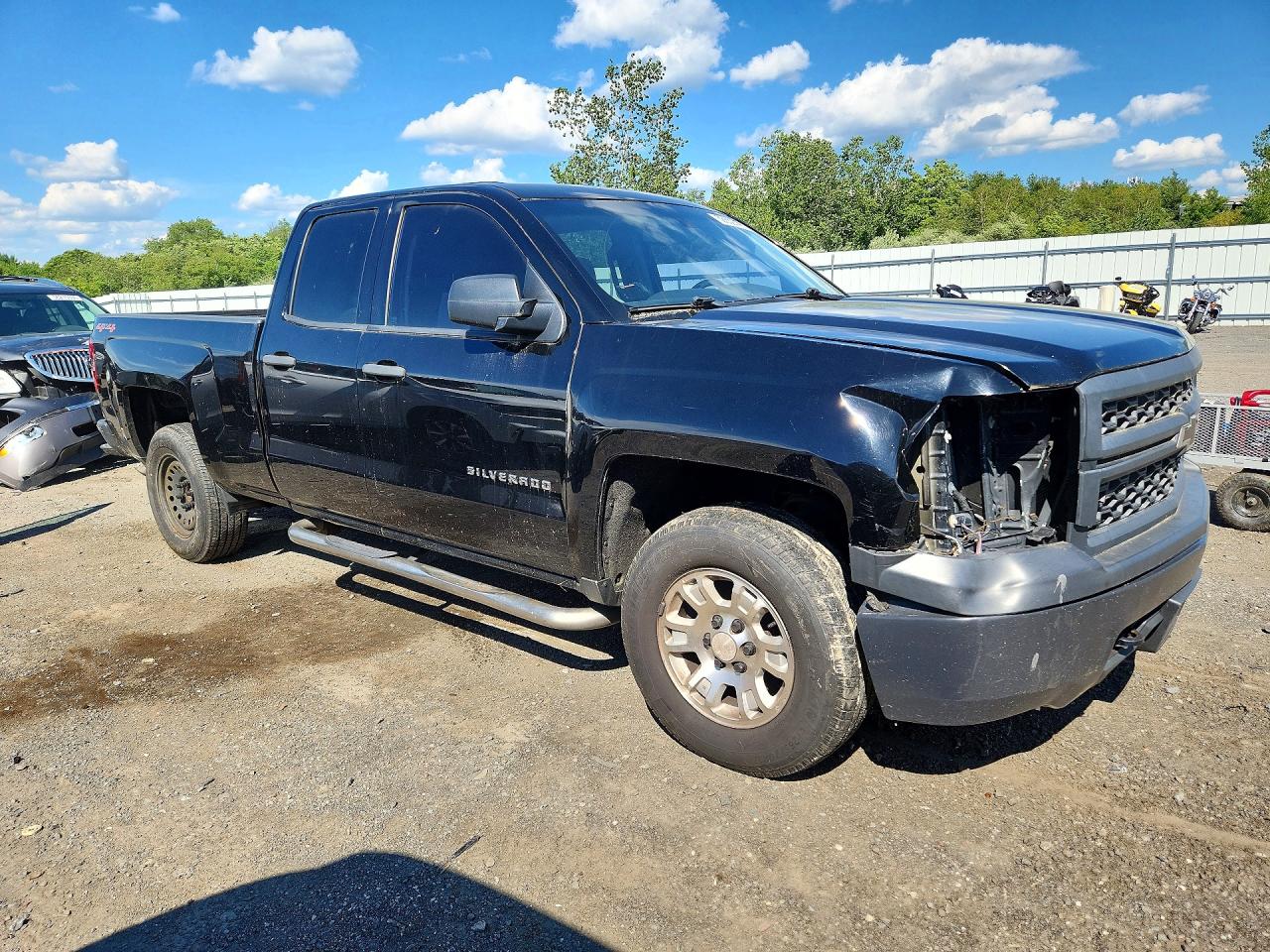 2015 Chevrolet Silverado K1500 Black vin: 1GCVKPEH4FZ190879