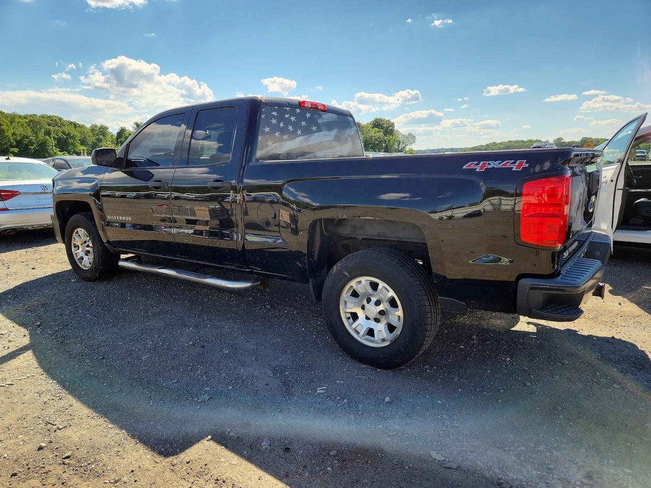 2015 Chevrolet Silverado K1500 Black vin: 1GCVKPEH4FZ190879