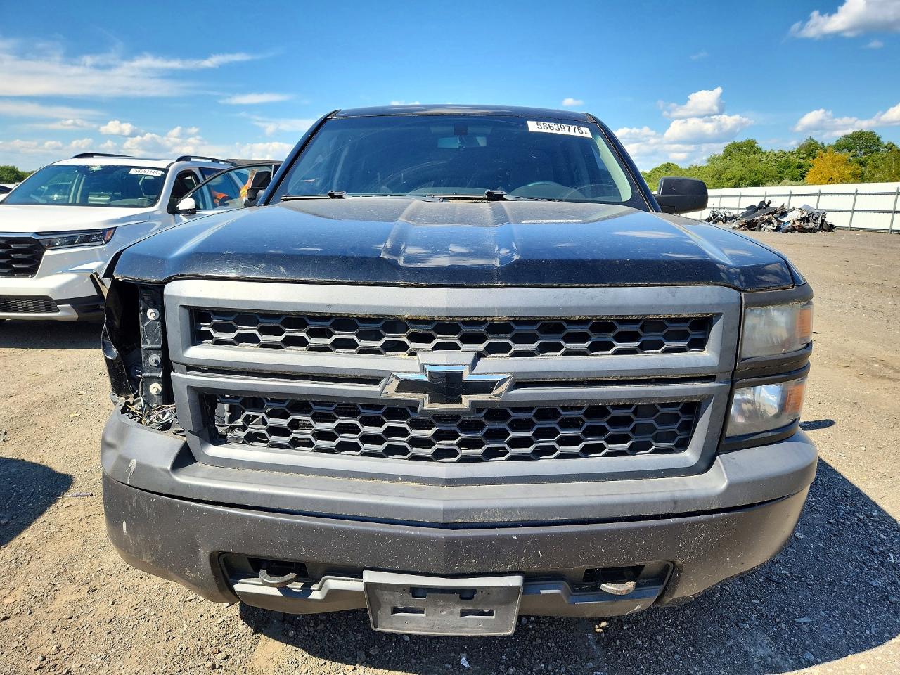 2015 Chevrolet Silverado K1500 Black vin: 1GCVKPEH4FZ190879