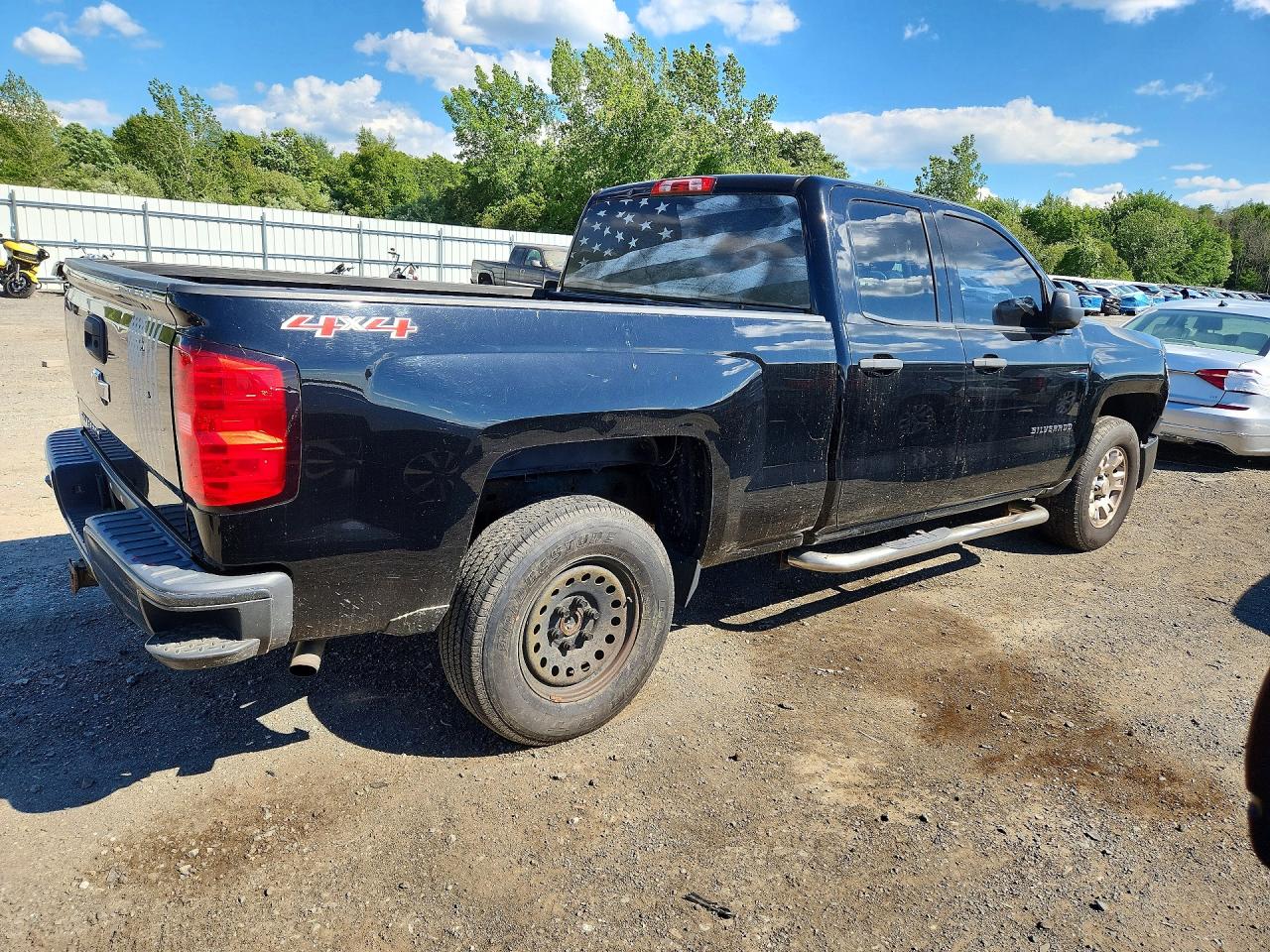 2015 Chevrolet Silverado K1500 Black vin: 1GCVKPEH4FZ190879