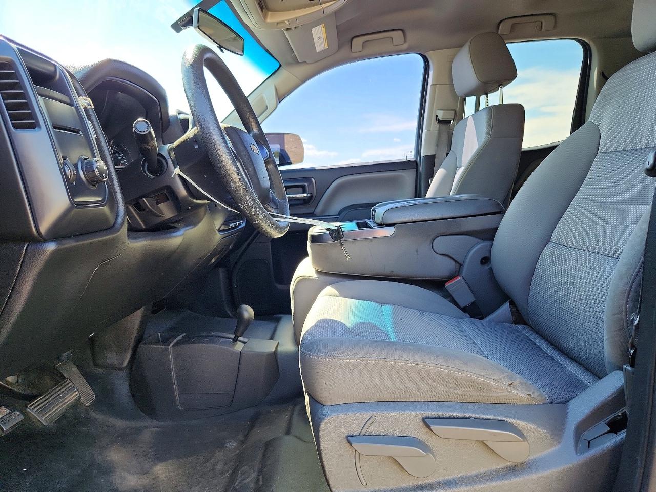 2015 Chevrolet Silverado K1500 Black vin: 1GCVKPEH4FZ190879