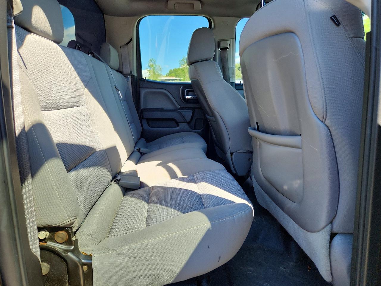 2015 Chevrolet Silverado K1500 Black vin: 1GCVKPEH4FZ190879