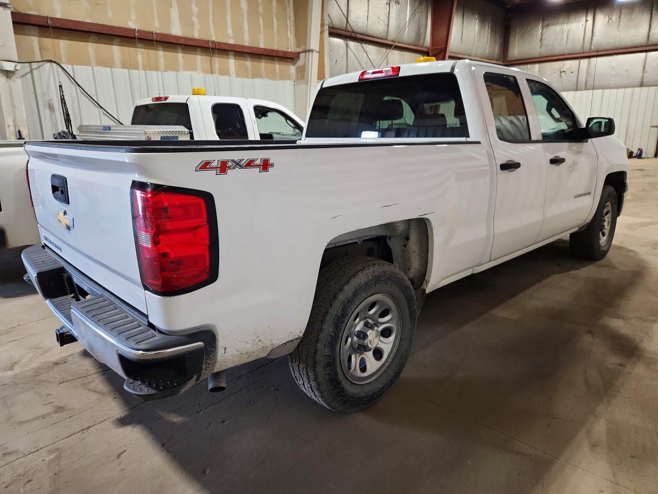 2014 Chevrolet Silverado K1500 White vin: 1GCVKPEH5EZ229591