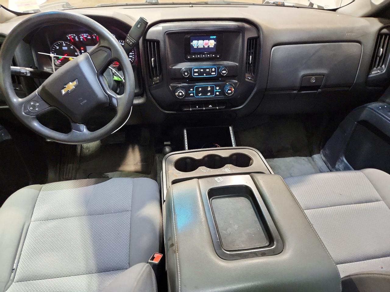 2014 Chevrolet Silverado K1500 White vin: 1GCVKPEH5EZ229591