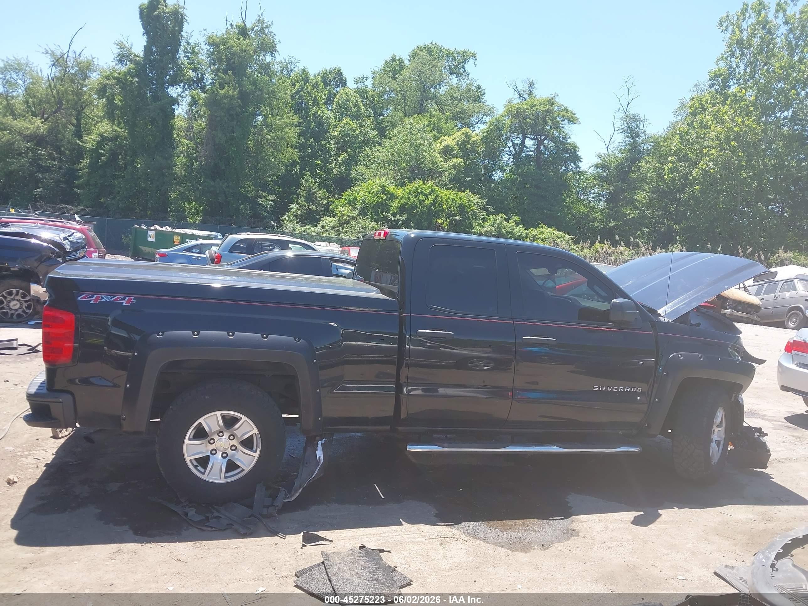 2015 Chevrolet Silverado 1500 Wt Black vin: 1GCVKPEH5FZ214168
