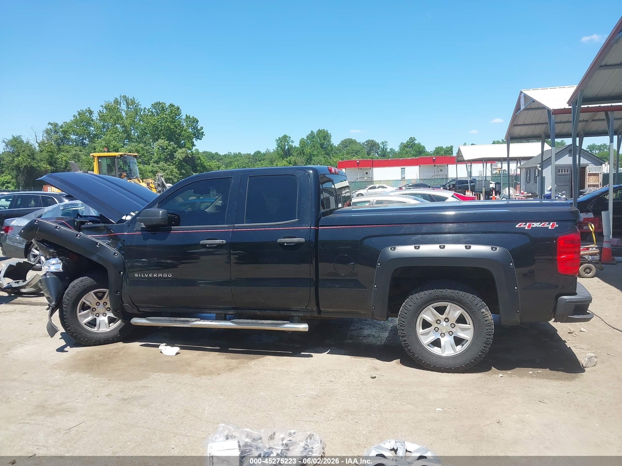 2015 Chevrolet Silverado 1500 Wt Black vin: 1GCVKPEH5FZ214168