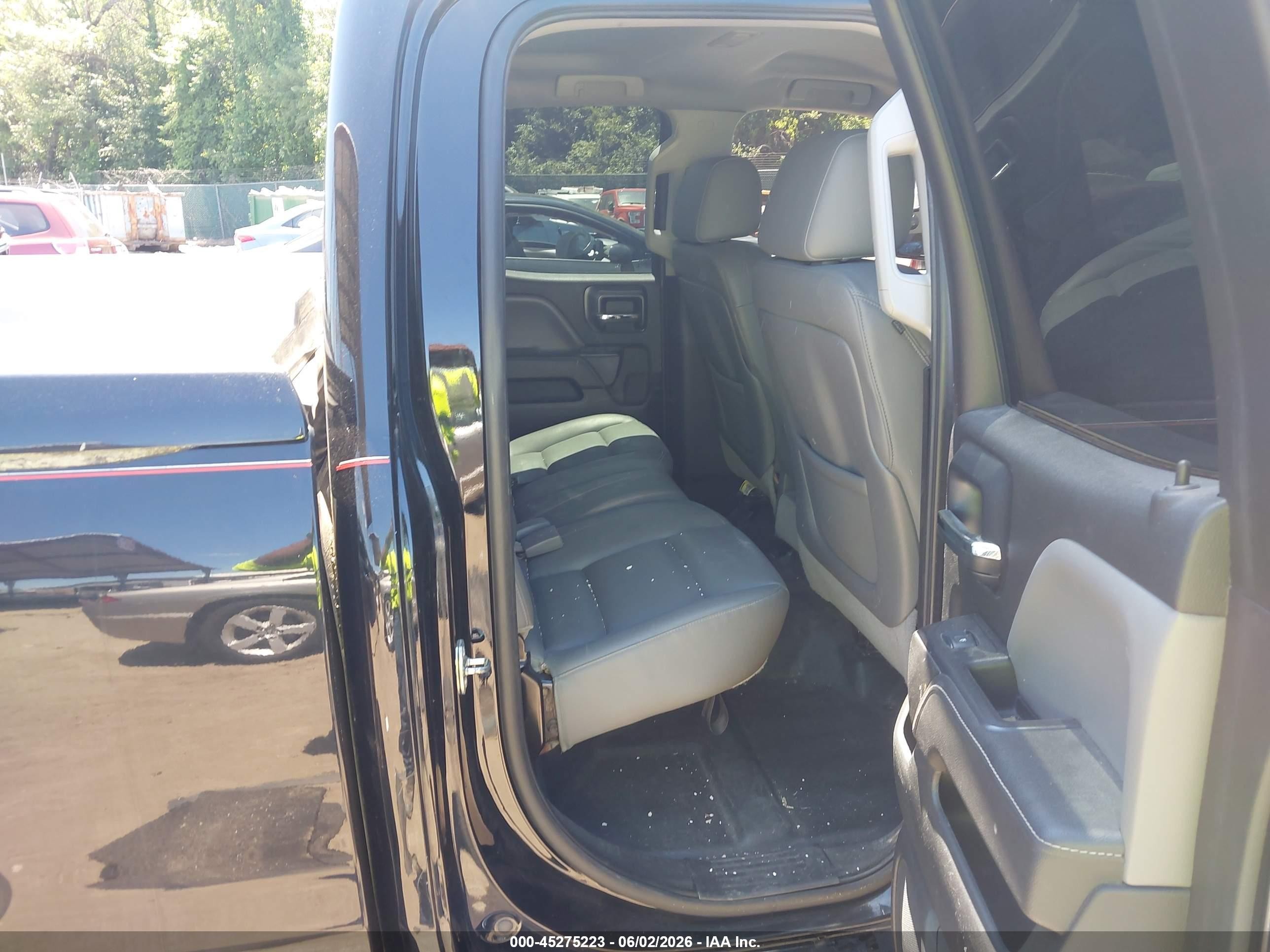 2015 Chevrolet Silverado 1500 Wt Black vin: 1GCVKPEH5FZ214168