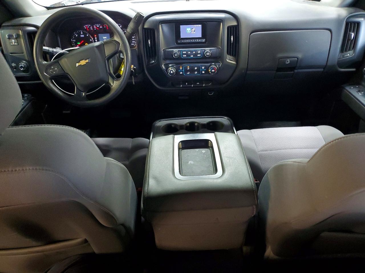2015 Chevrolet Silverado K1500 Silver vin: 1GCVKPEH5FZ386796