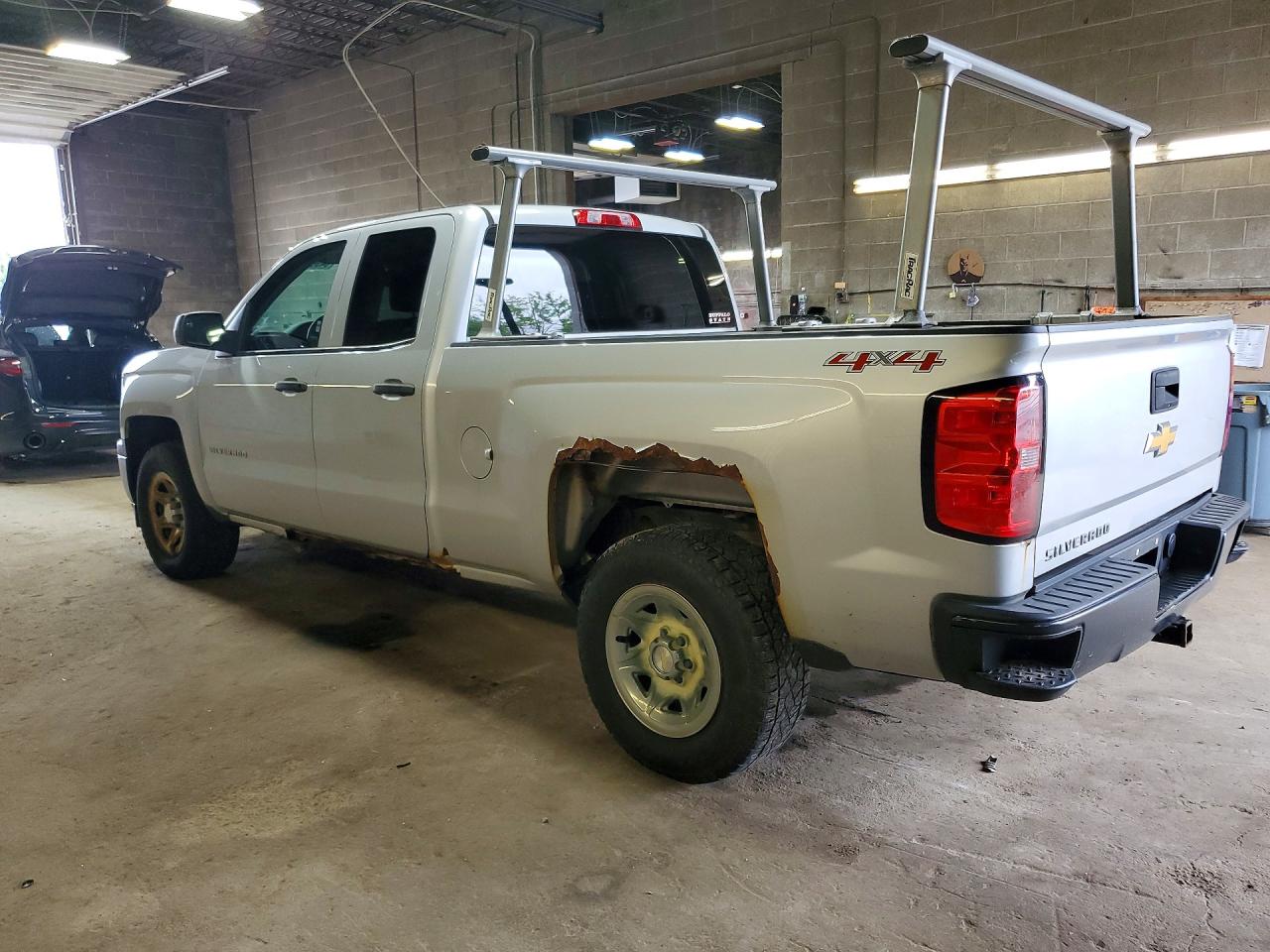 2015 Chevrolet Silverado K1500 Silver vin: 1GCVKPEH5FZ386796