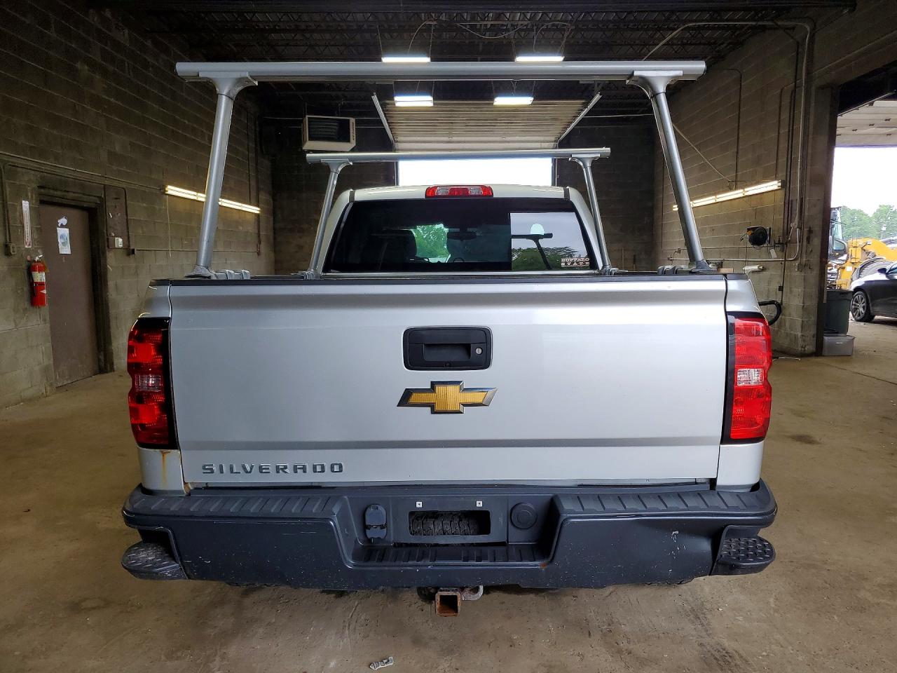 2015 Chevrolet Silverado K1500 Silver vin: 1GCVKPEH5FZ386796