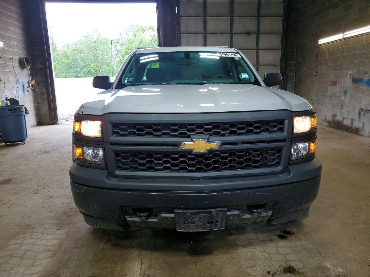 2015 Chevrolet Silverado K1500 Silver vin: 1GCVKPEH5FZ386796