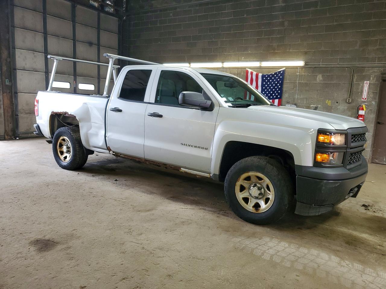 2015 Chevrolet Silverado K1500 Silver vin: 1GCVKPEH5FZ386796