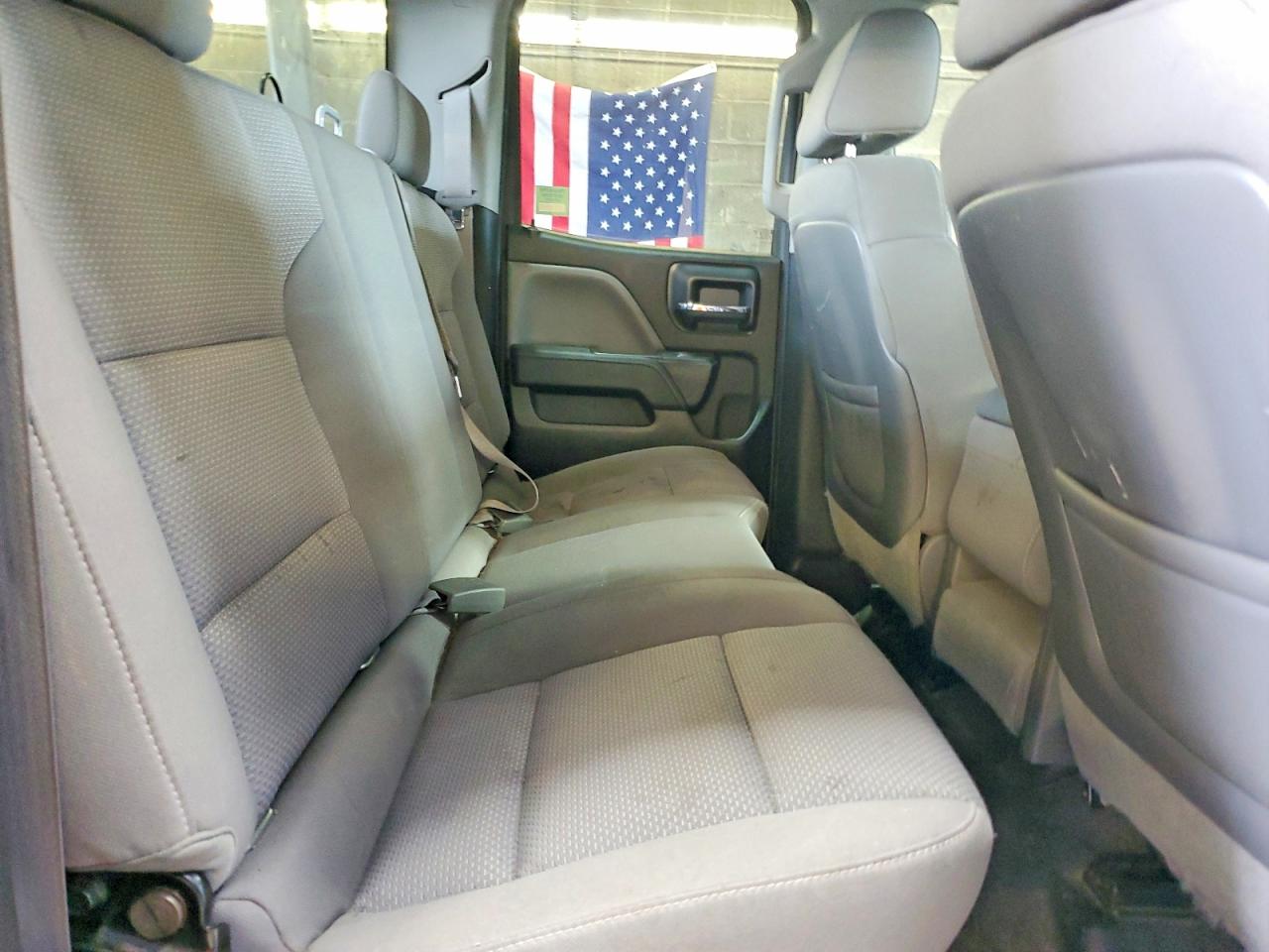 2015 Chevrolet Silverado K1500 Silver vin: 1GCVKPEH5FZ386796