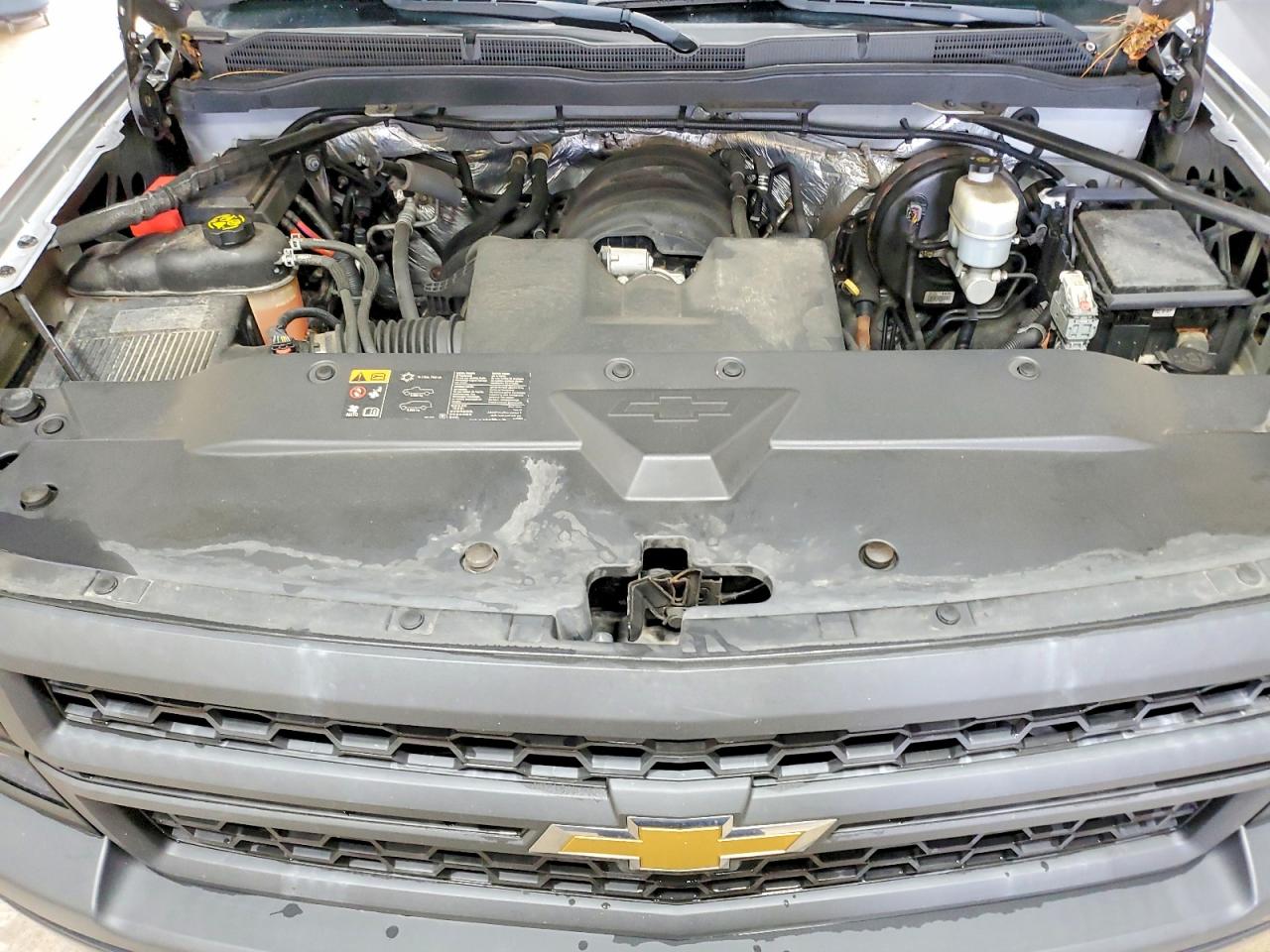 2015 Chevrolet Silverado K1500 Silver vin: 1GCVKPEH5FZ386796
