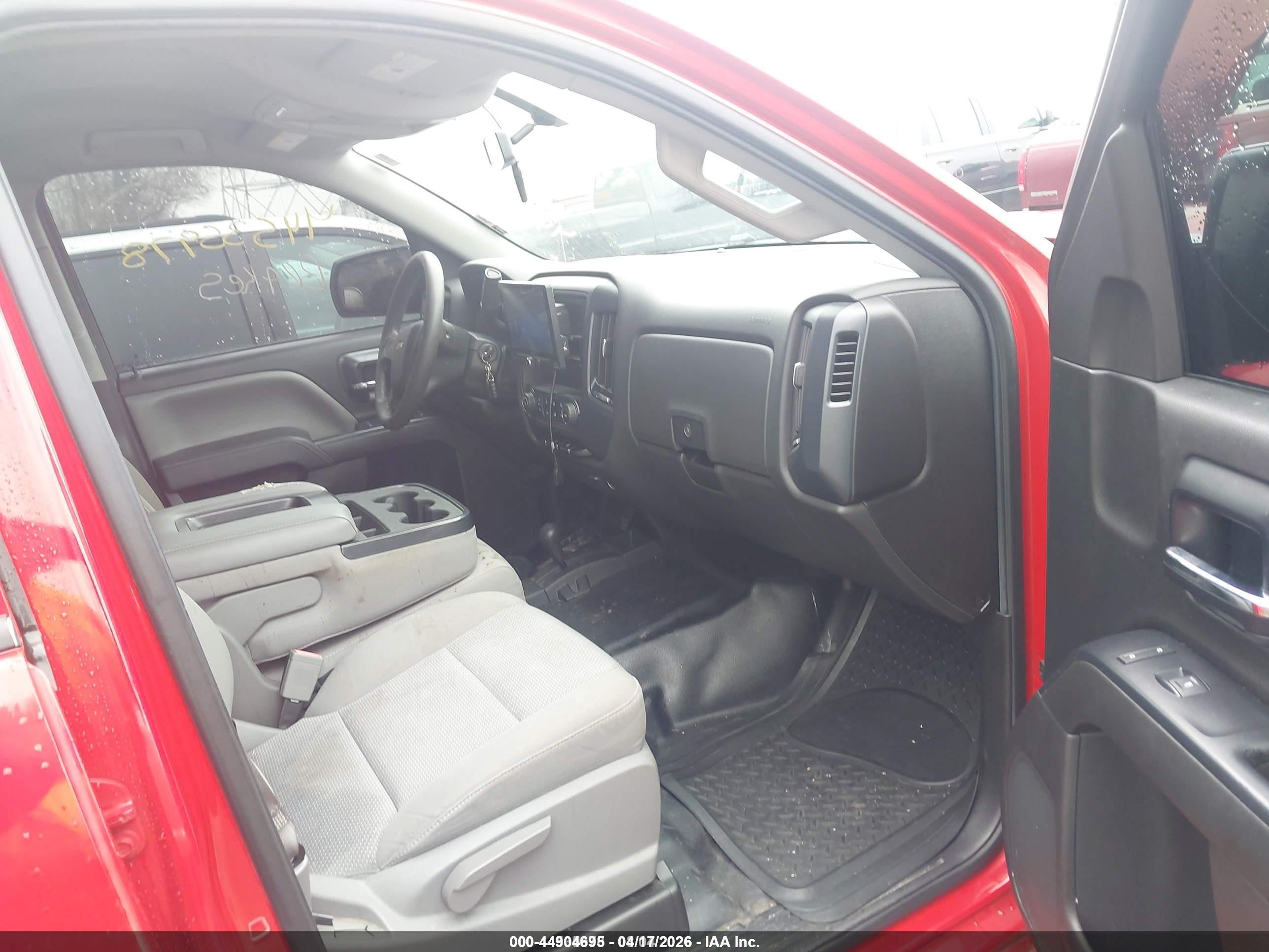 2014 Chevrolet Silverado 1500 Work Truck 1wt Красный vin: 1GCVKPEH6EZ184886