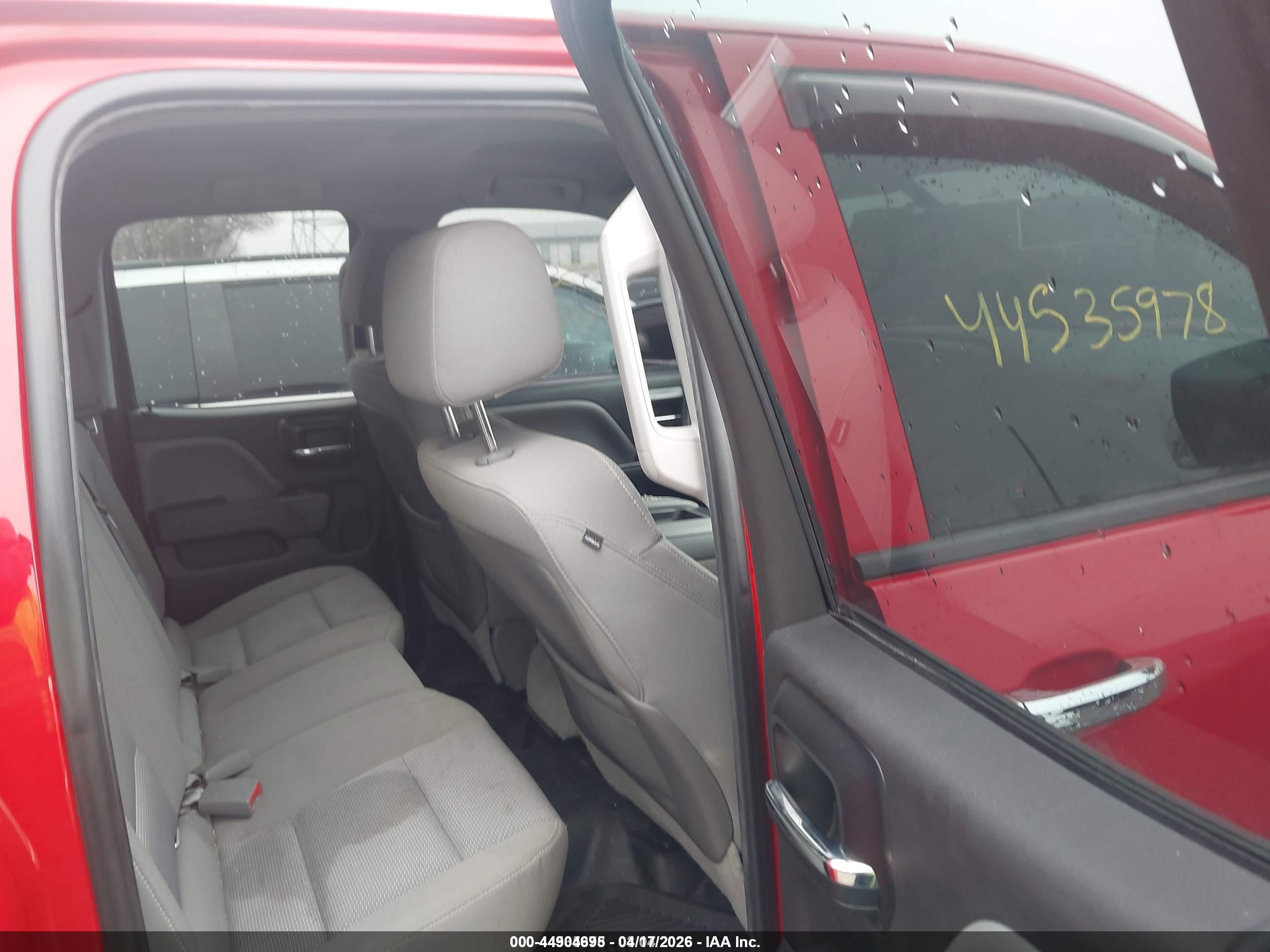 2014 Chevrolet Silverado 1500 Work Truck 1wt Красный vin: 1GCVKPEH6EZ184886
