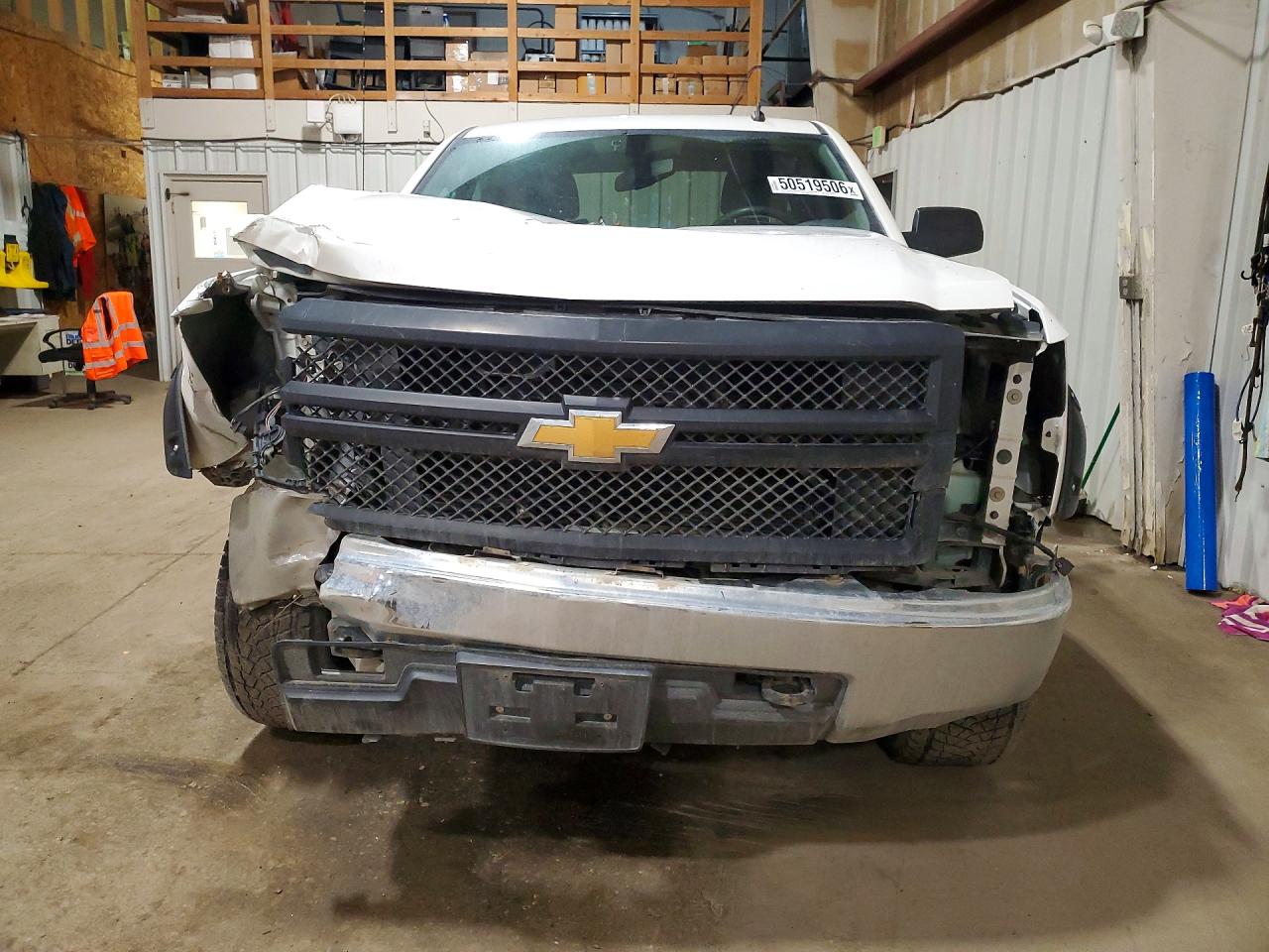 2014 Chevrolet Silverado K1500 White vin: 1GCVKPEH8EZ291406