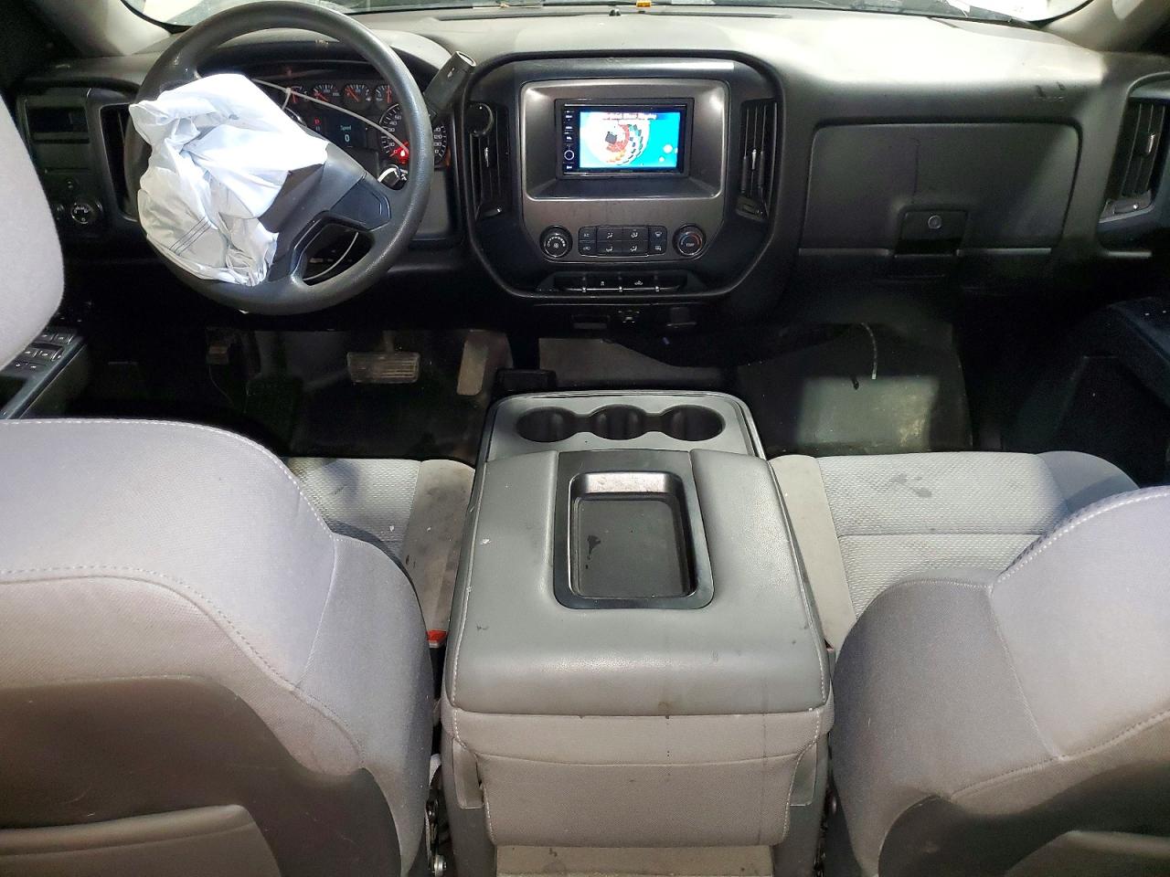2014 Chevrolet Silverado K1500 White vin: 1GCVKPEH8EZ291406