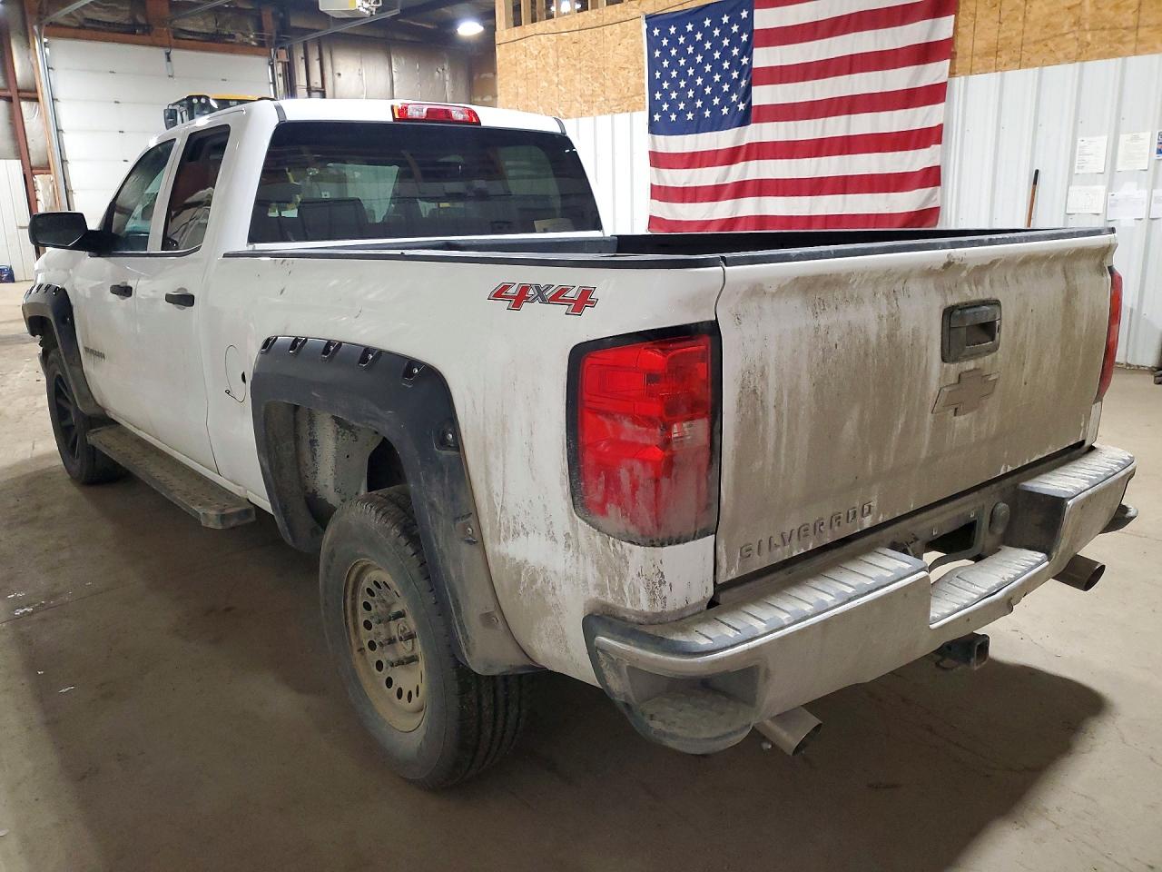 2014 Chevrolet Silverado K1500 White vin: 1GCVKPEH8EZ291406
