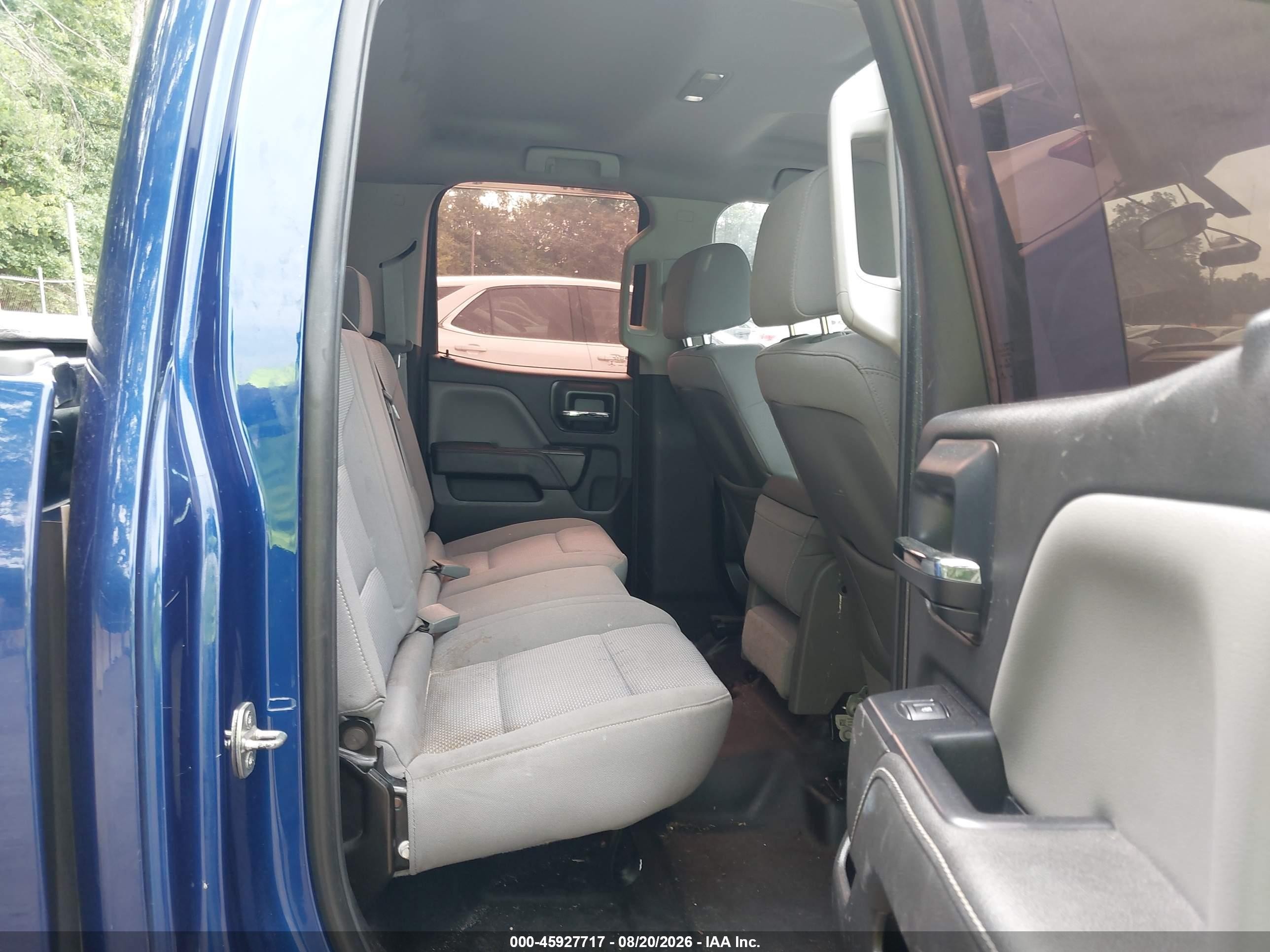 2014 Chevrolet Silverado 1500 Work Truck Blue vin: 1GCVKPEH8EZ341799