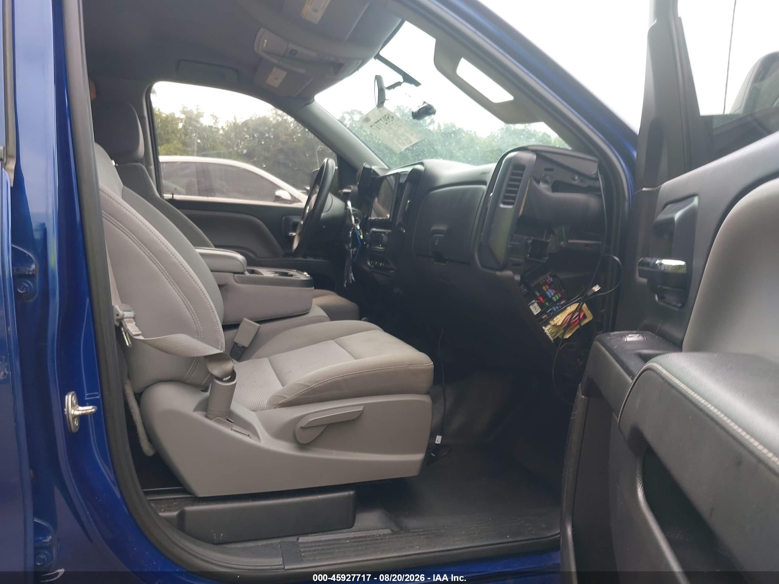 2014 Chevrolet Silverado 1500 Work Truck Blue vin: 1GCVKPEH8EZ341799
