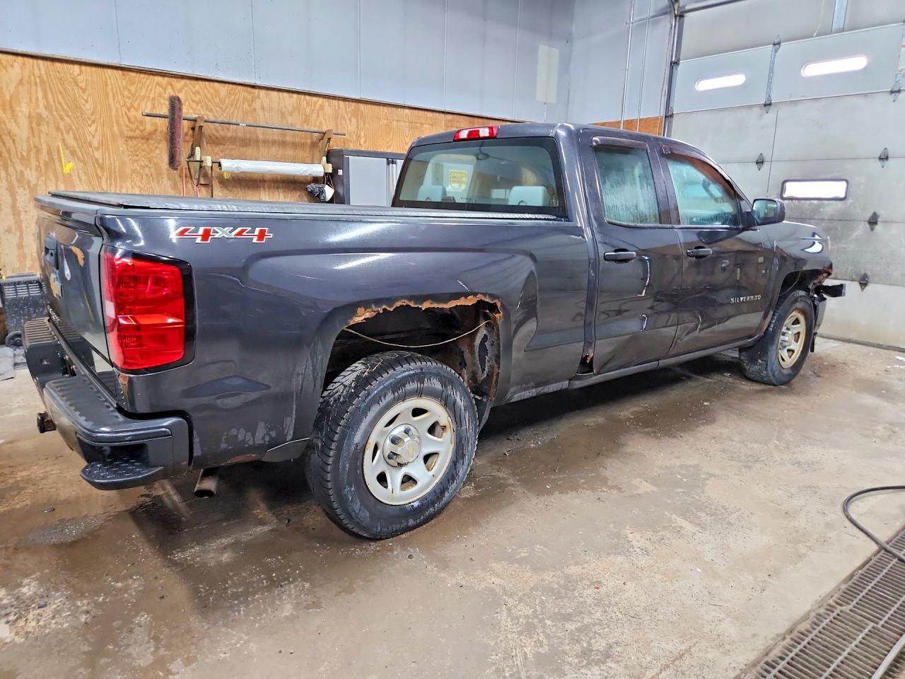 2014 Chevrolet Silverado K1500 Black vin: 1GCVKPEH9EZ252131