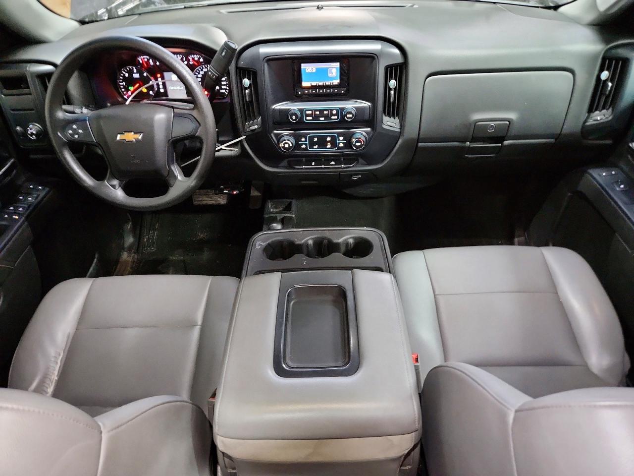 2014 Chevrolet Silverado K1500 Black vin: 1GCVKPEH9EZ252131