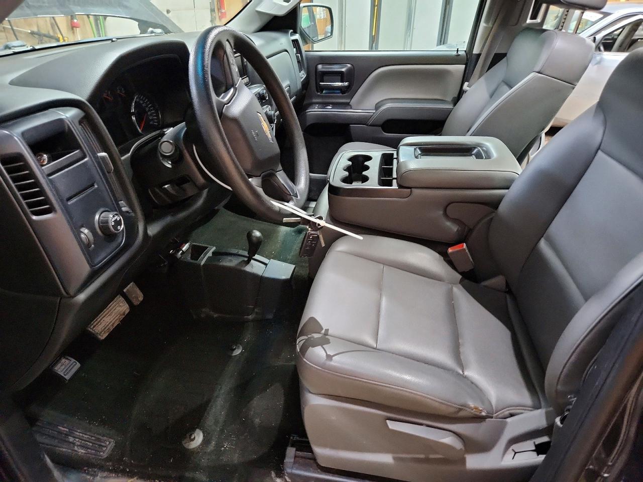 2014 Chevrolet Silverado K1500 Black vin: 1GCVKPEH9EZ252131