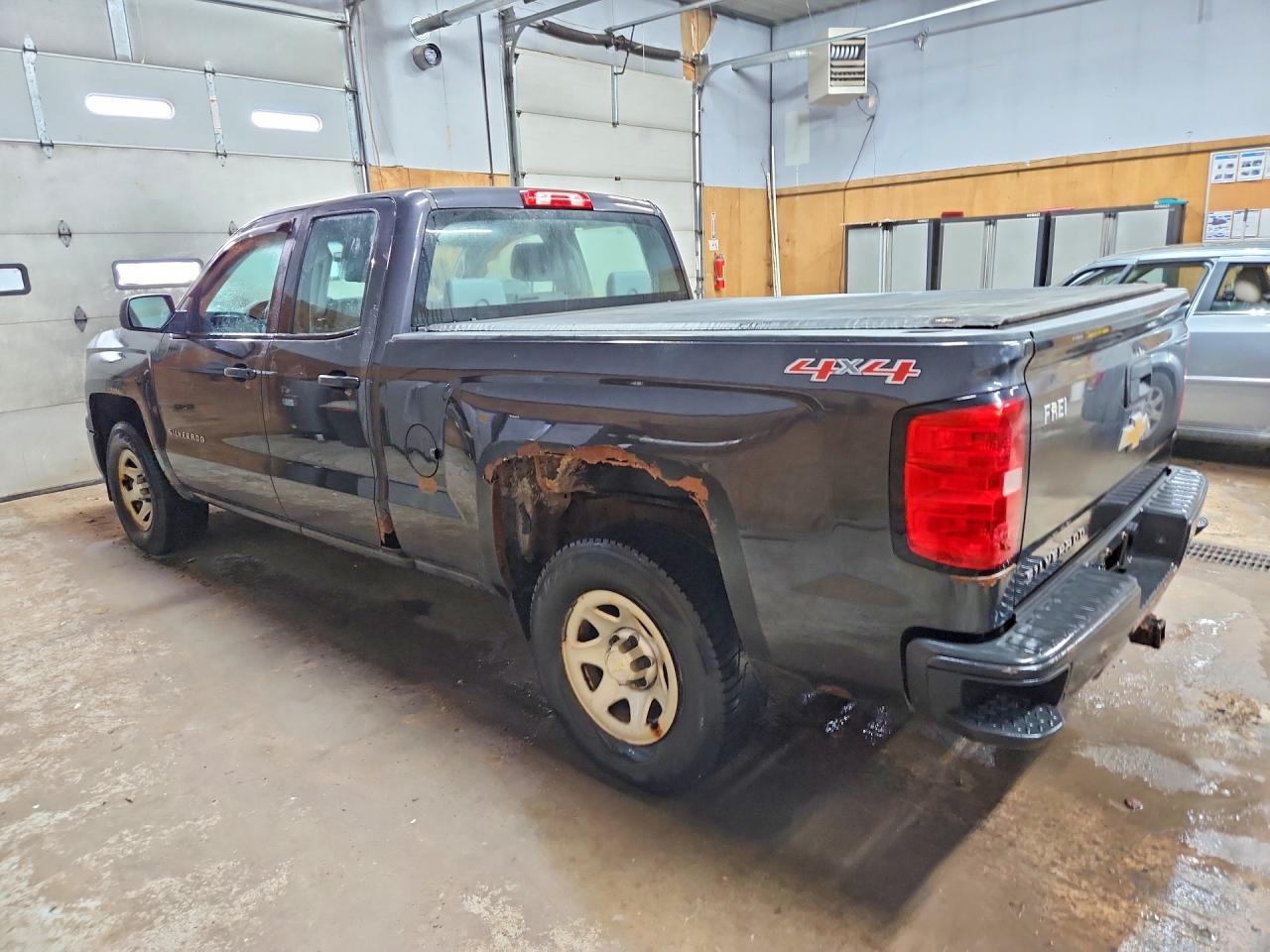 2014 Chevrolet Silverado K1500 Black vin: 1GCVKPEH9EZ252131