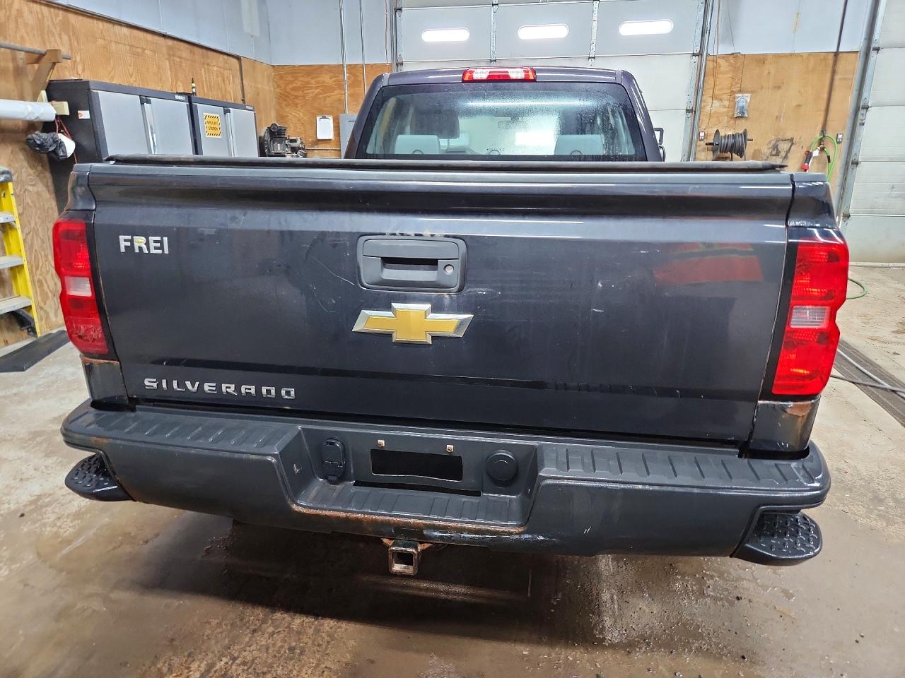 2014 Chevrolet Silverado K1500 Black vin: 1GCVKPEH9EZ252131