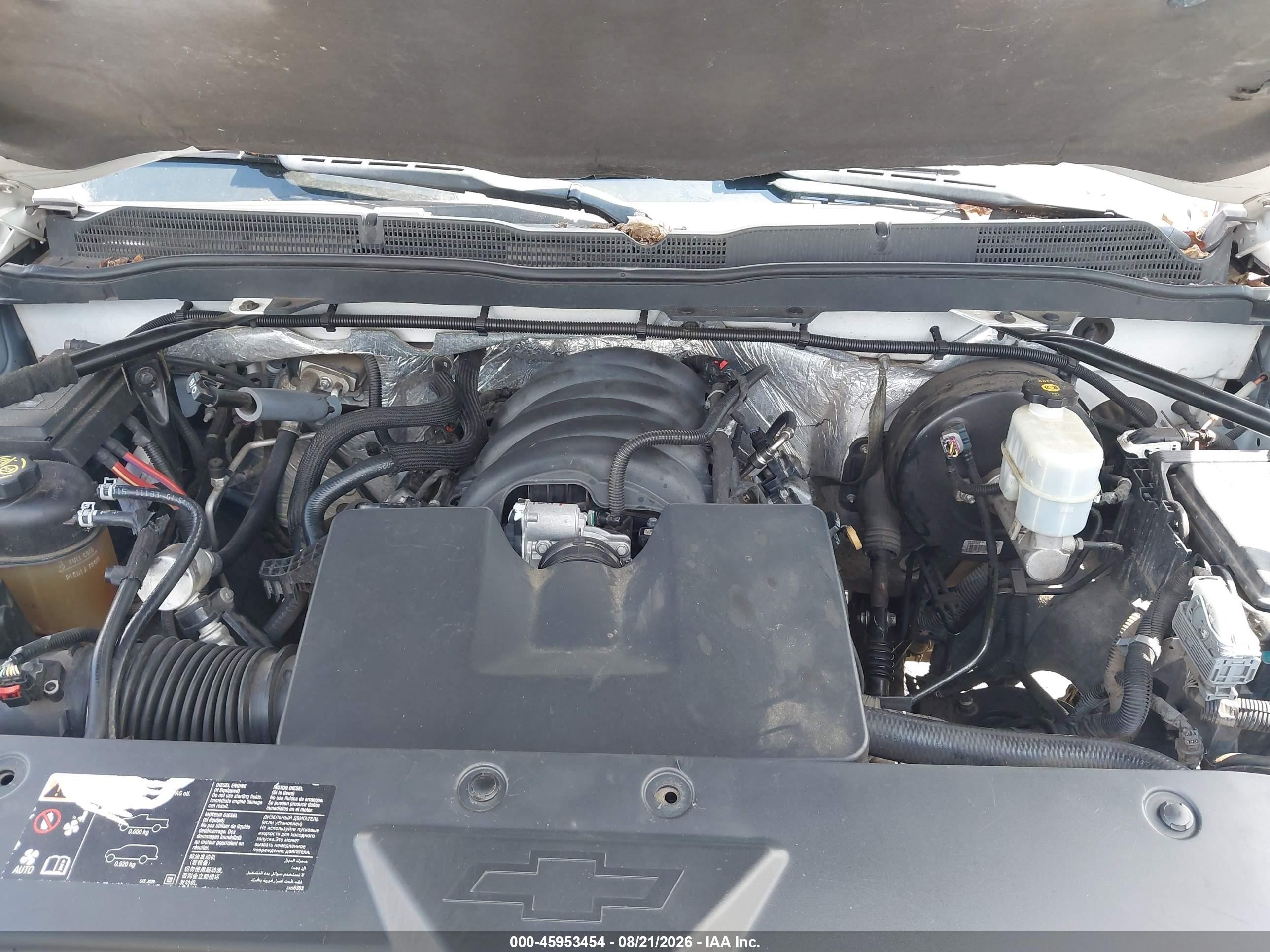 2015 Chevrolet Silverado 1500 Ls White vin: 1GCVKPEH9FZ237713