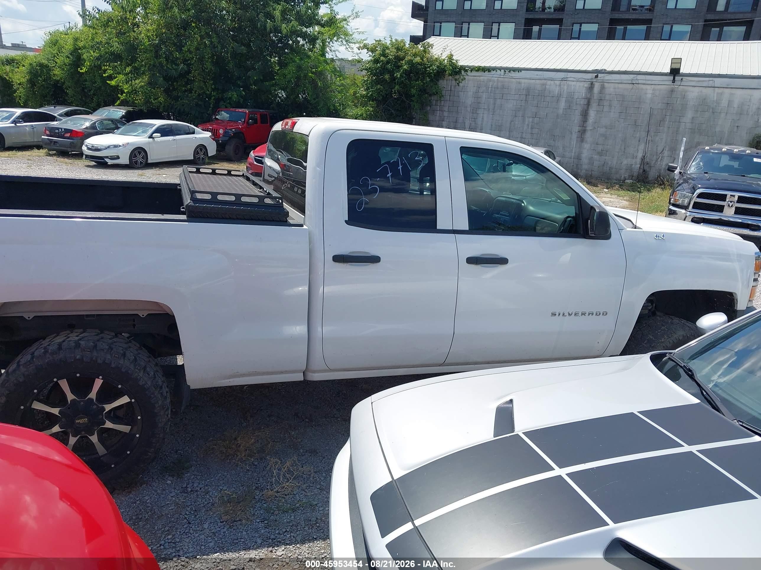 2015 Chevrolet Silverado 1500 Ls White vin: 1GCVKPEH9FZ237713