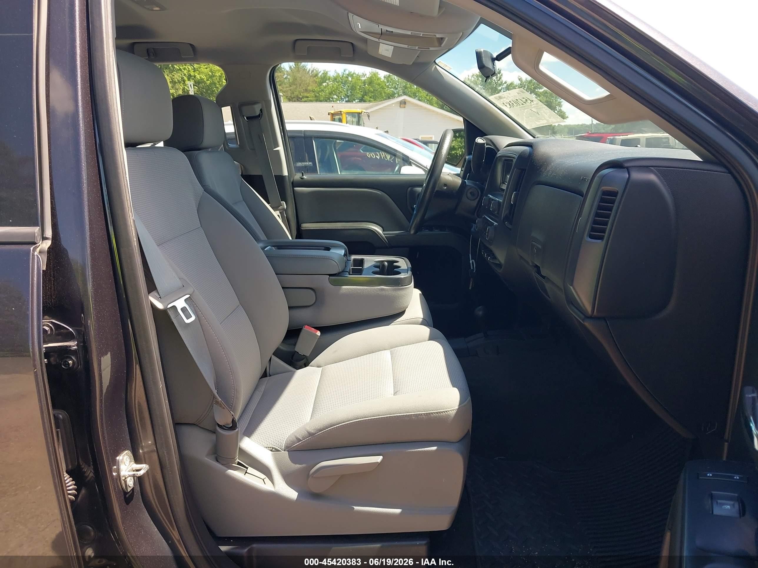 2015 Chevrolet Silverado 1500 Work Truck Black vin: 1GCVKPEH9FZ281906