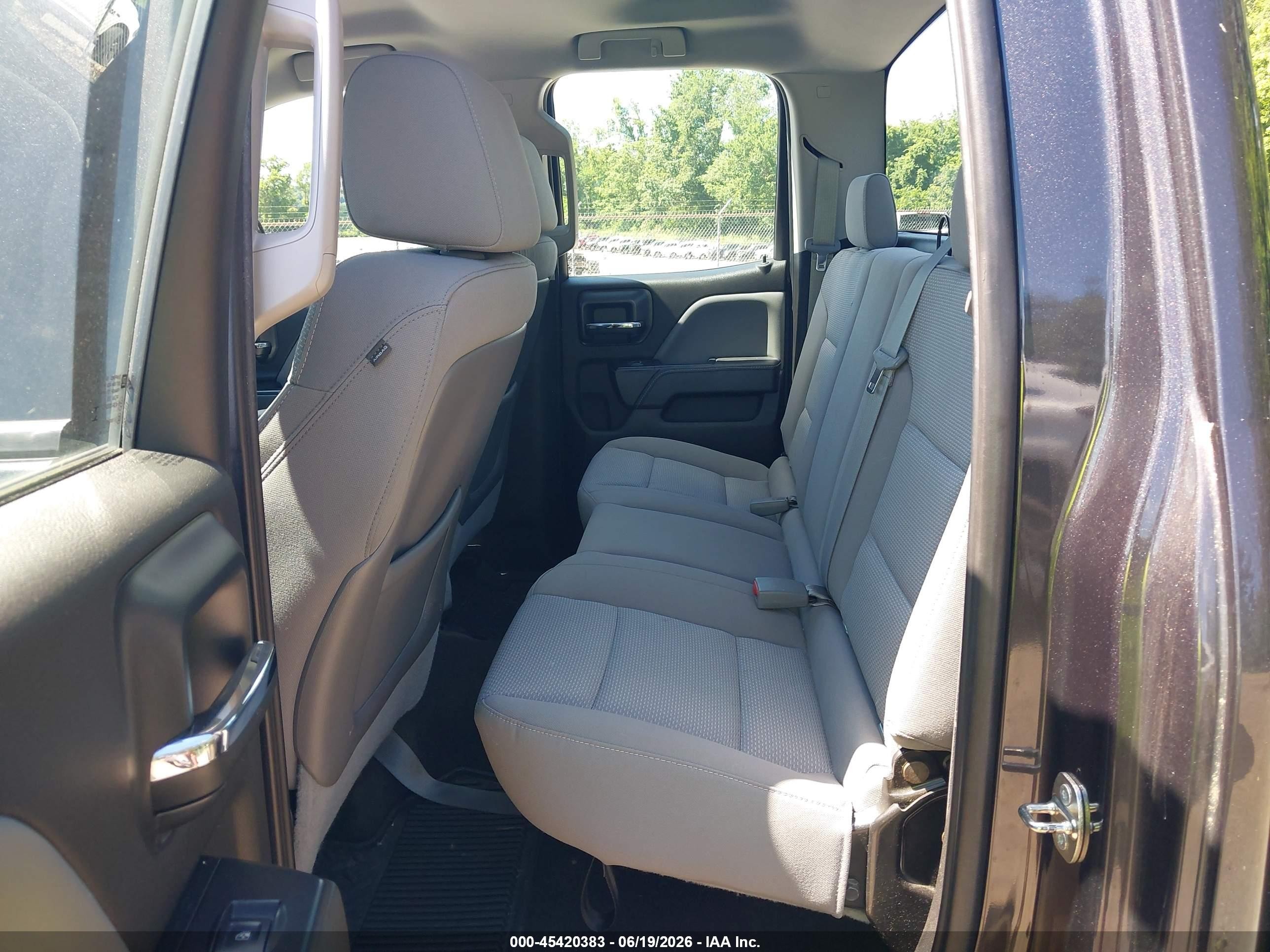 2015 Chevrolet Silverado 1500 Work Truck Black vin: 1GCVKPEH9FZ281906