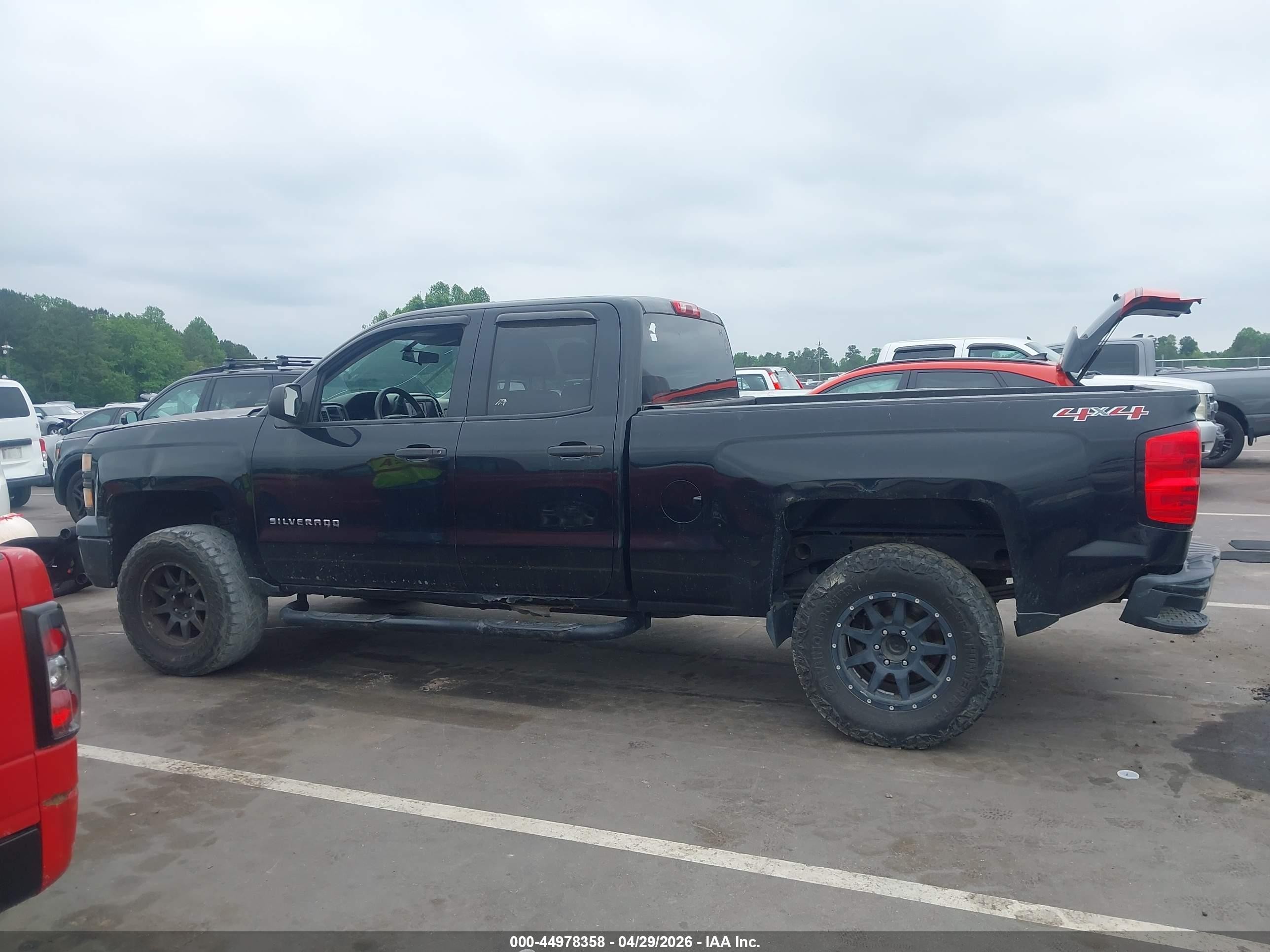 2014 Chevrolet Silverado 1500 Work Truck 1wt Black vin: 1GCVKPEHXEZ254048