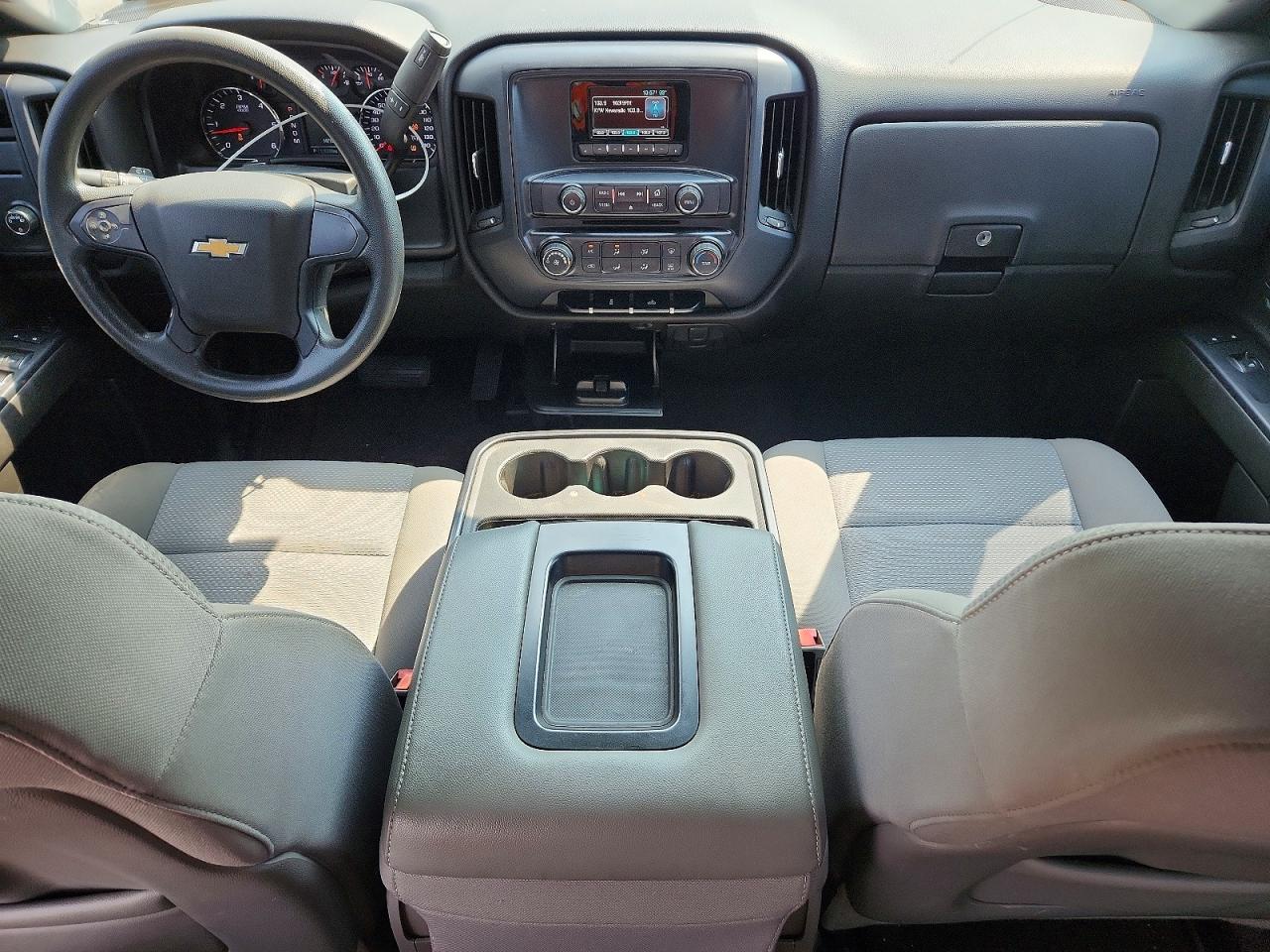 2015 Chevrolet Silverado K1500 Black vin: 1GCVKPEHXFZ275144