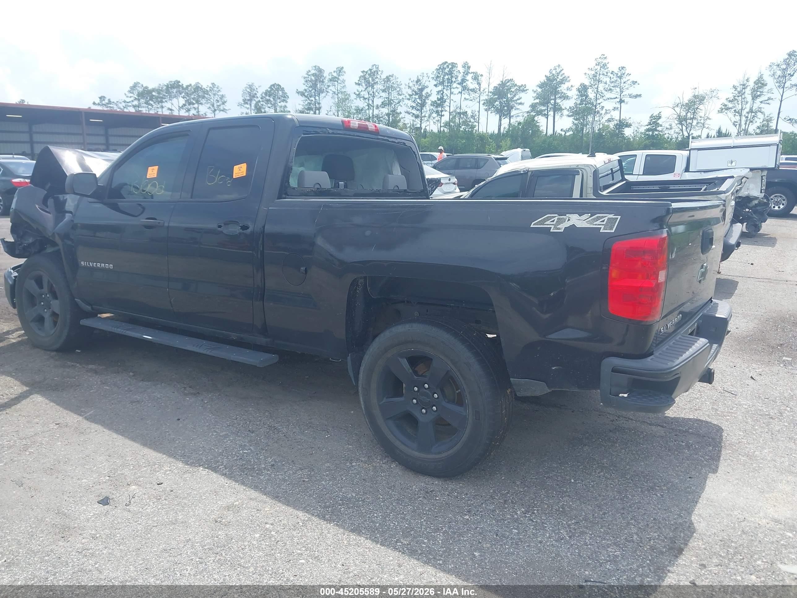 2015 Chevrolet Silverado 1500 Wt Черный vin: 1GCVKPEHXFZ326450