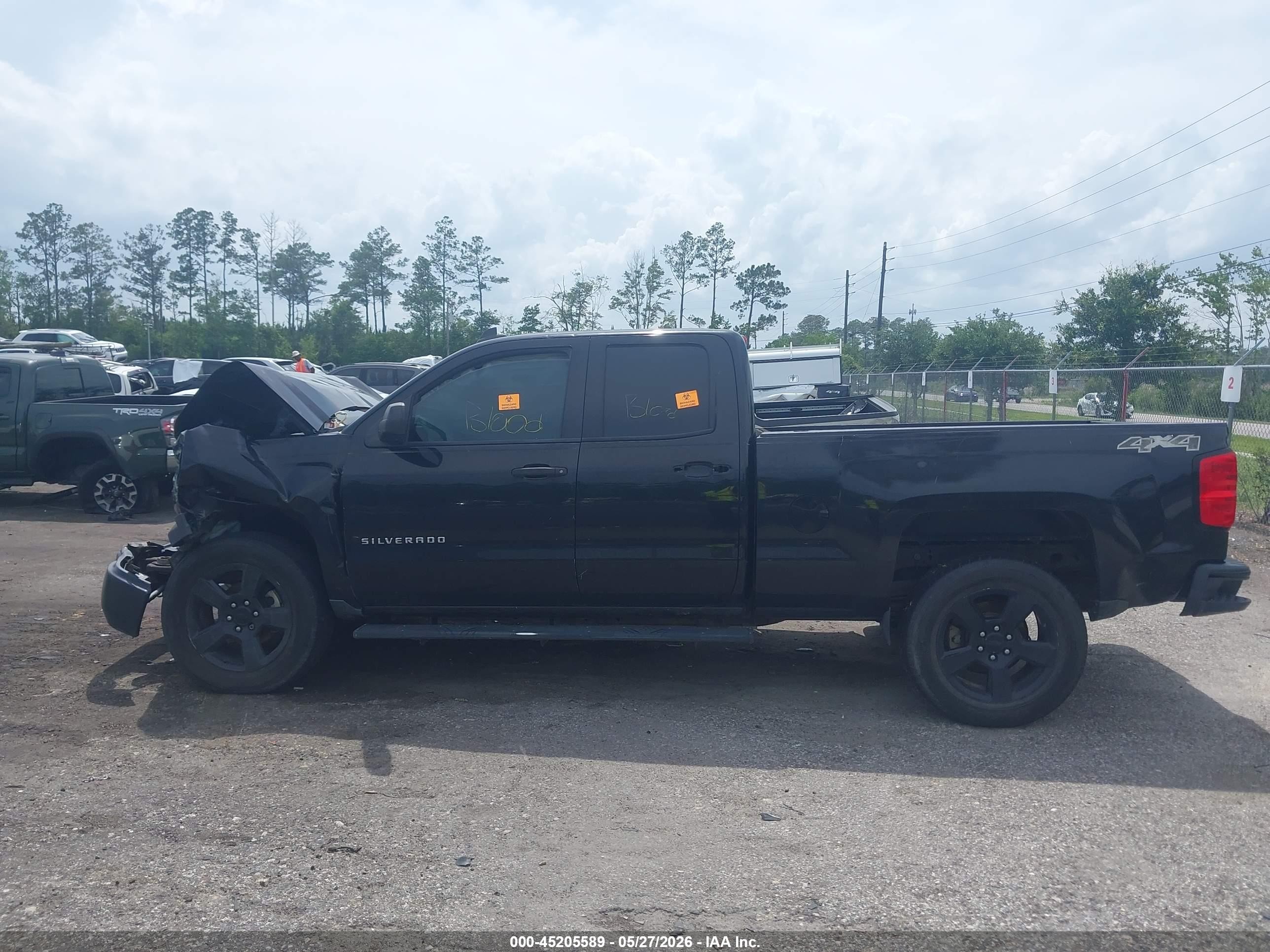 2015 Chevrolet Silverado 1500 Wt Черный vin: 1GCVKPEHXFZ326450