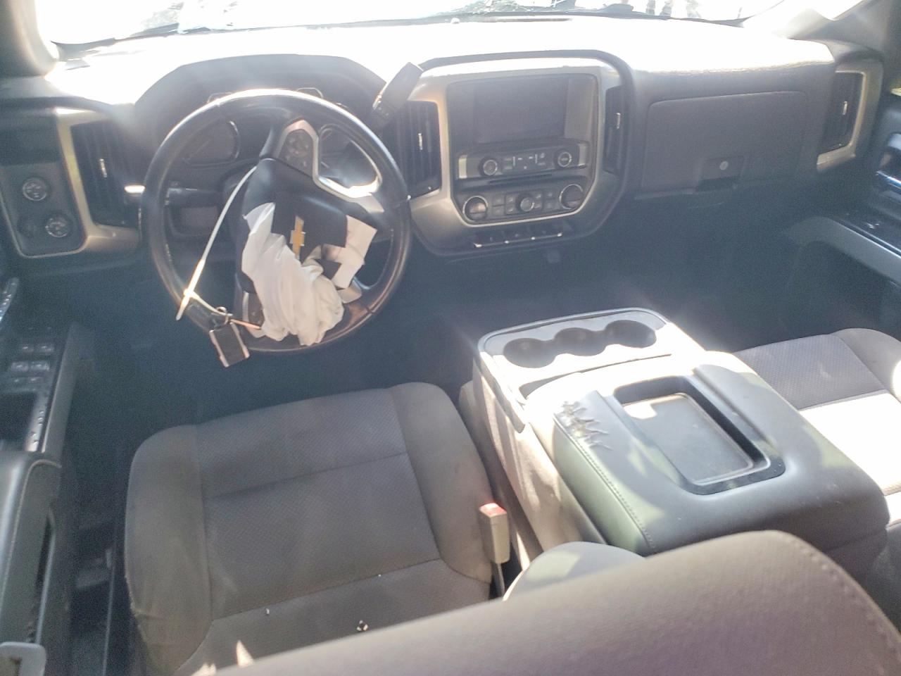 2014 Chevrolet Silverado K1500 Lt Silver vin: 1GCVKREC0EZ102022