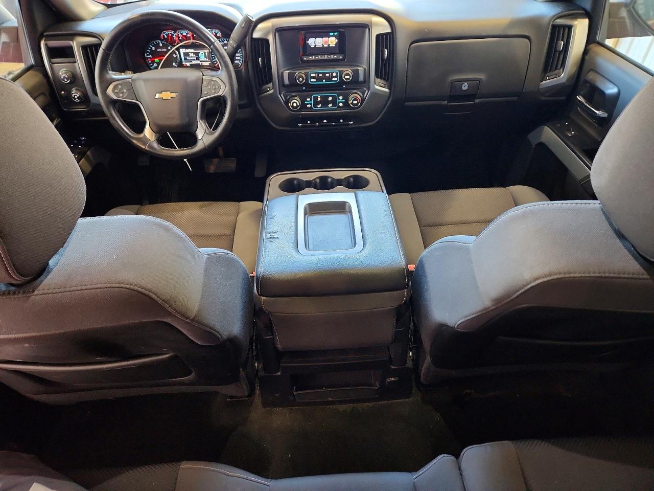 2014 Chevrolet Silverado K1500 Lt Red vin: 1GCVKREC0EZ103011