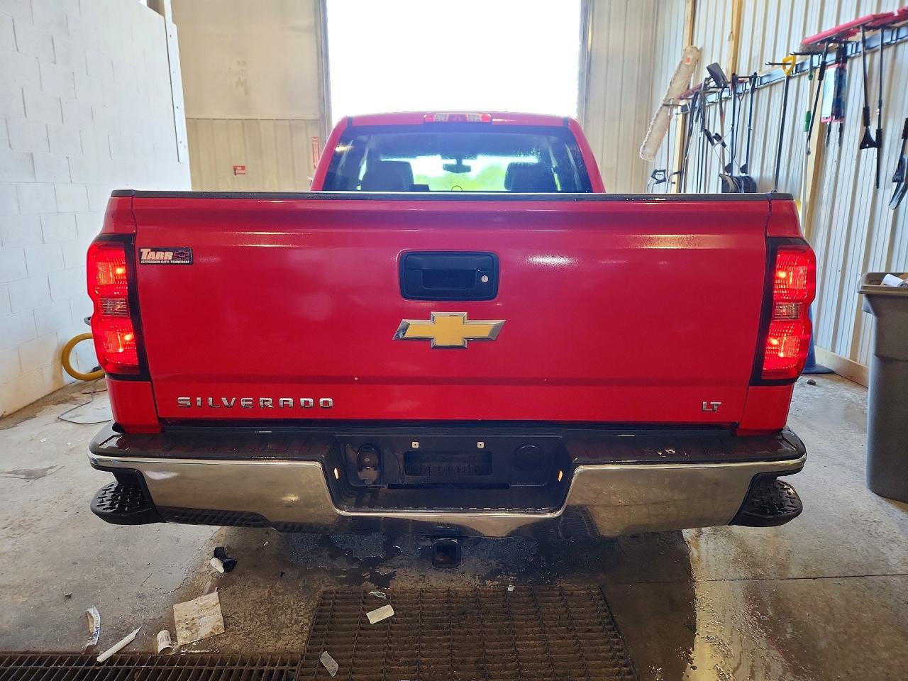 2014 Chevrolet Silverado K1500 Lt Red vin: 1GCVKREC0EZ103011