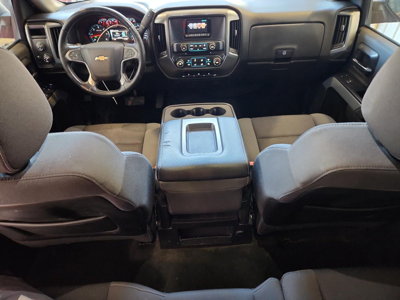 2014 Chevrolet Silverado K1500 Lt Red vin: 1GCVKREC0EZ103011 Damage: Center Console, Worn, Replacement Required