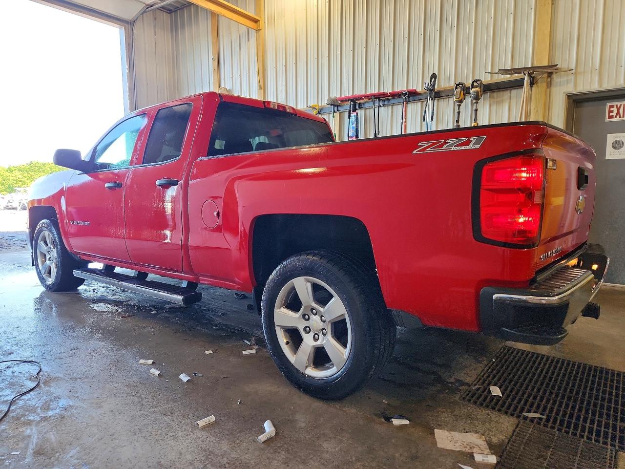 2014 Chevrolet Silverado K1500 Lt Red vin: 1GCVKREC0EZ103011