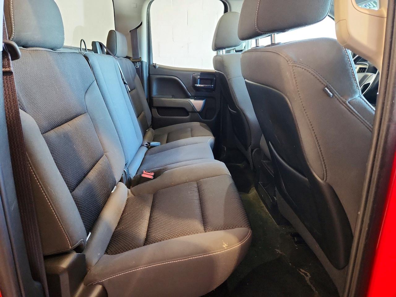 2014 Chevrolet Silverado K1500 Lt Red vin: 1GCVKREC0EZ103011